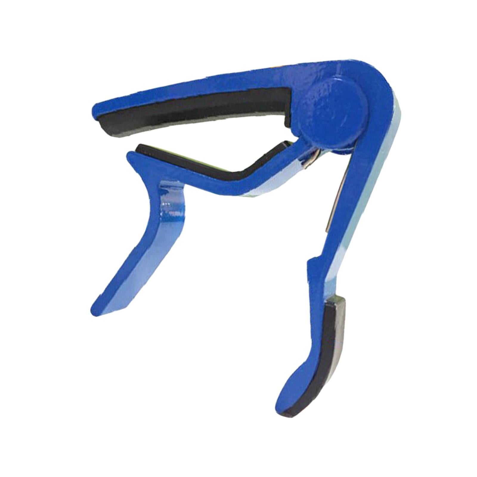 Universal Guitar Capo Aluminum Alloy for Fretboard Mandolin Accessories Blue