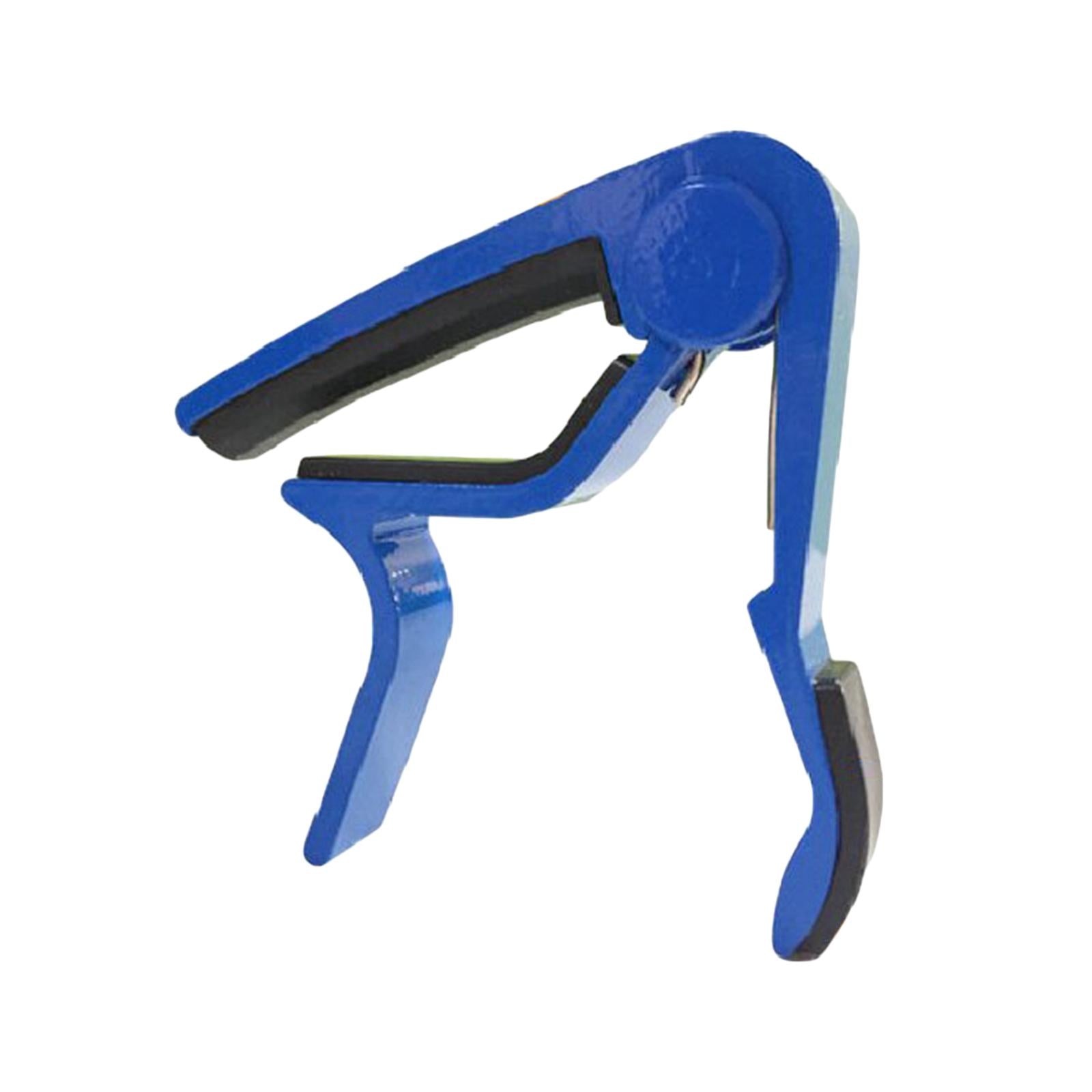 Universal Guitar Capo Aluminum Alloy for Fretboard Mandolin Accessories Blue