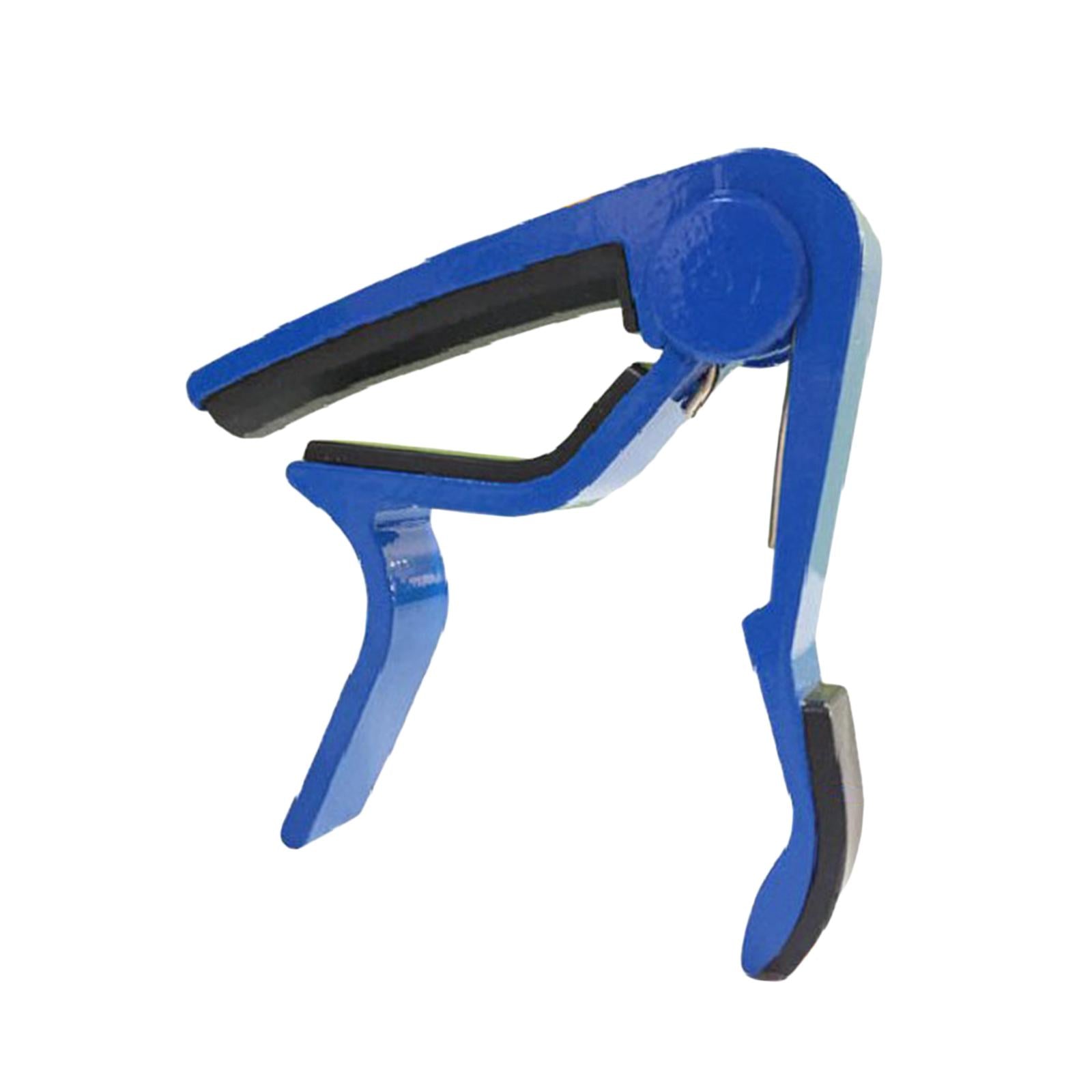 Universal Guitar Capo Aluminum Alloy for Fretboard Mandolin Accessories Blue