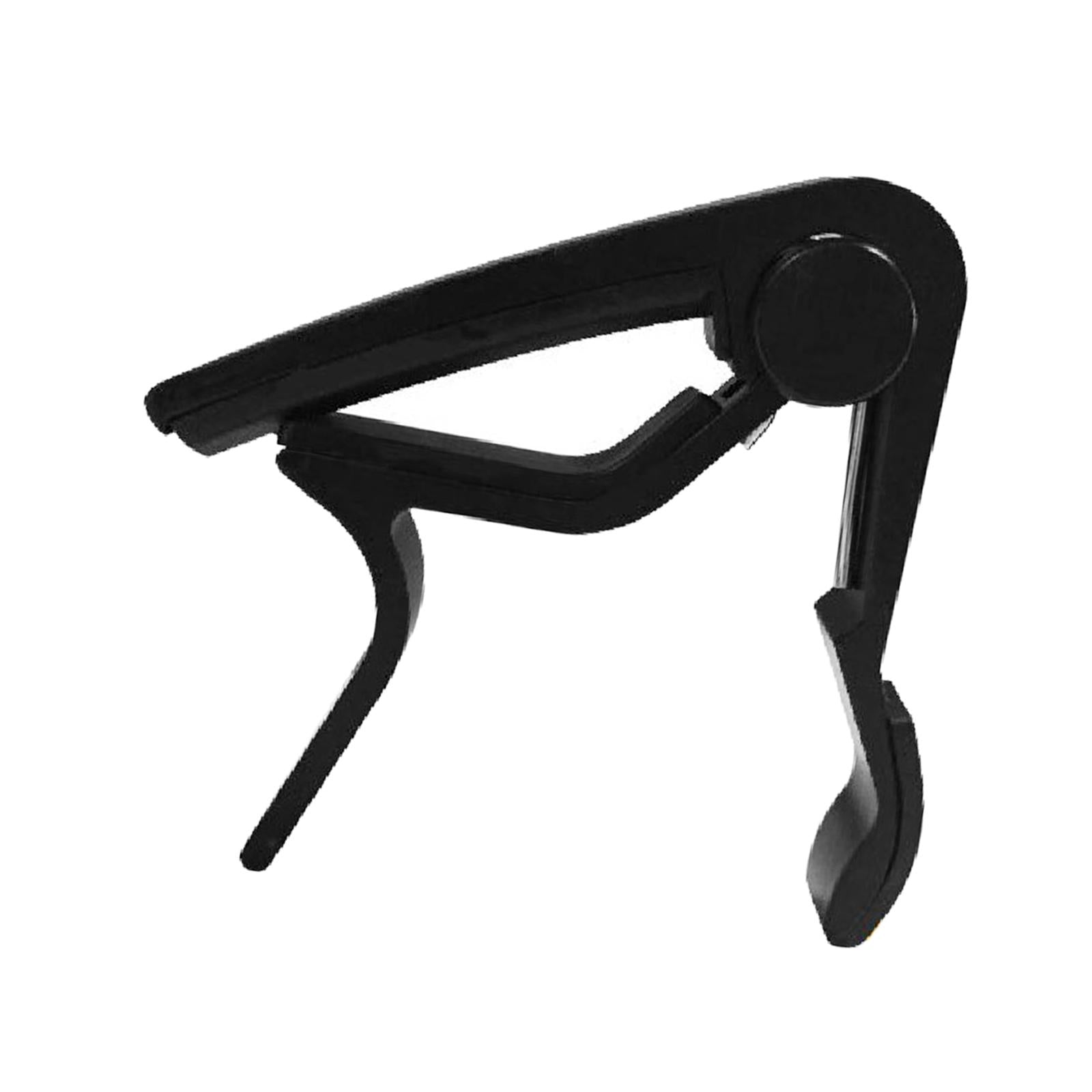 Universal Guitar Capo Aluminum Alloy for Fretboard Mandolin Accessories Black