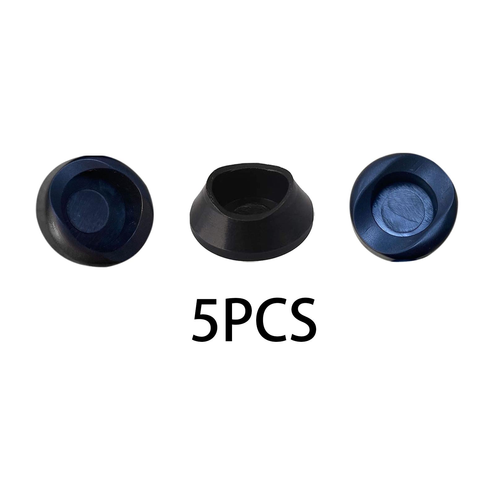 5 Pieces Saxophone Thumb Rest Button Cover for Saxophone Instrument Accs Alto