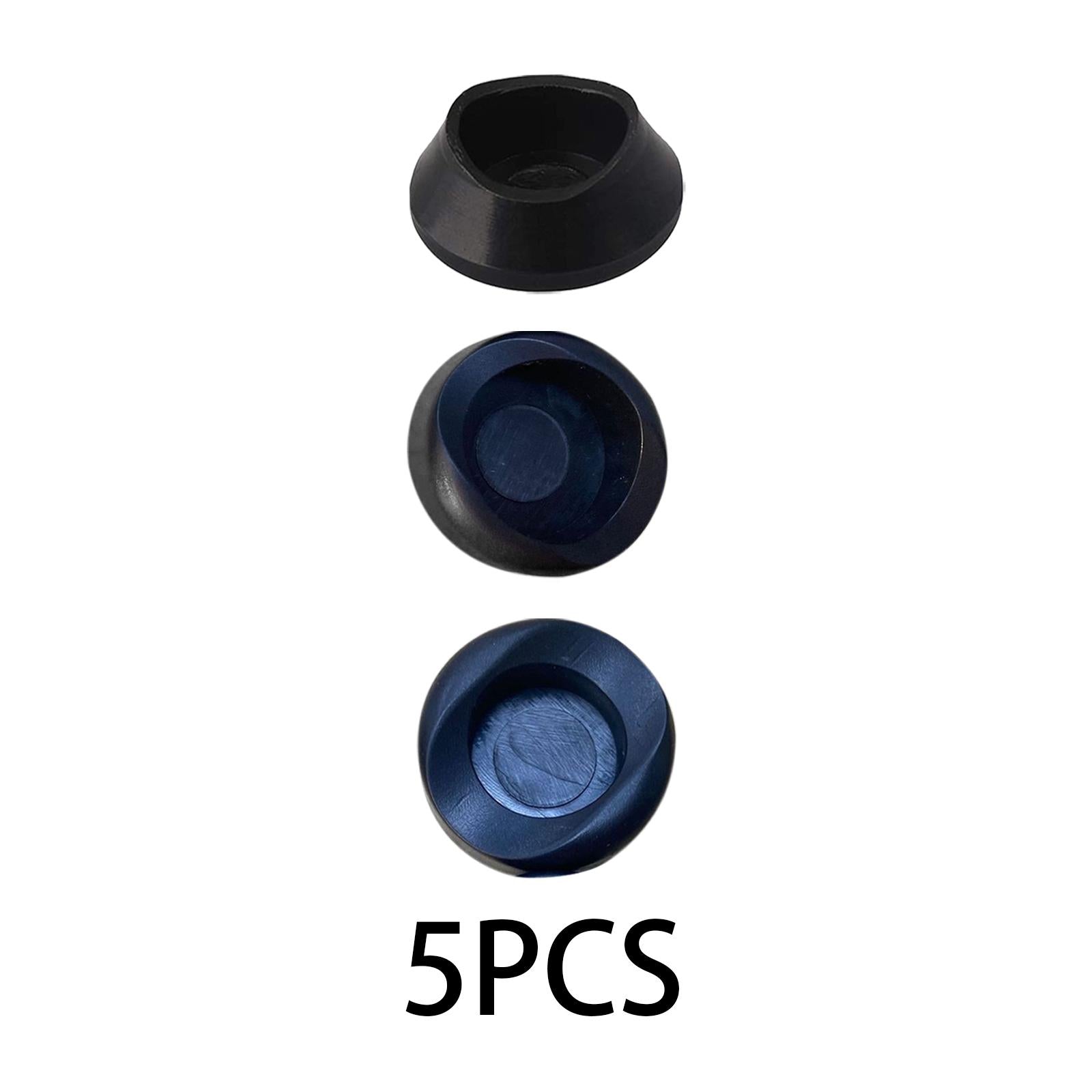 5 Pieces Saxophone Thumb Rest Button Cover for Saxophone Instrument Accs Alto