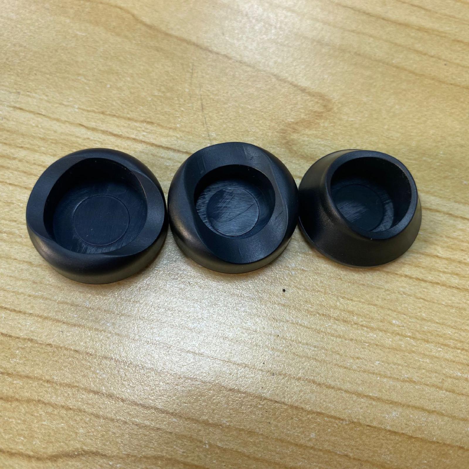 5 Pieces Saxophone Thumb Rest Button Cover for Saxophone Instrument Accs Alto