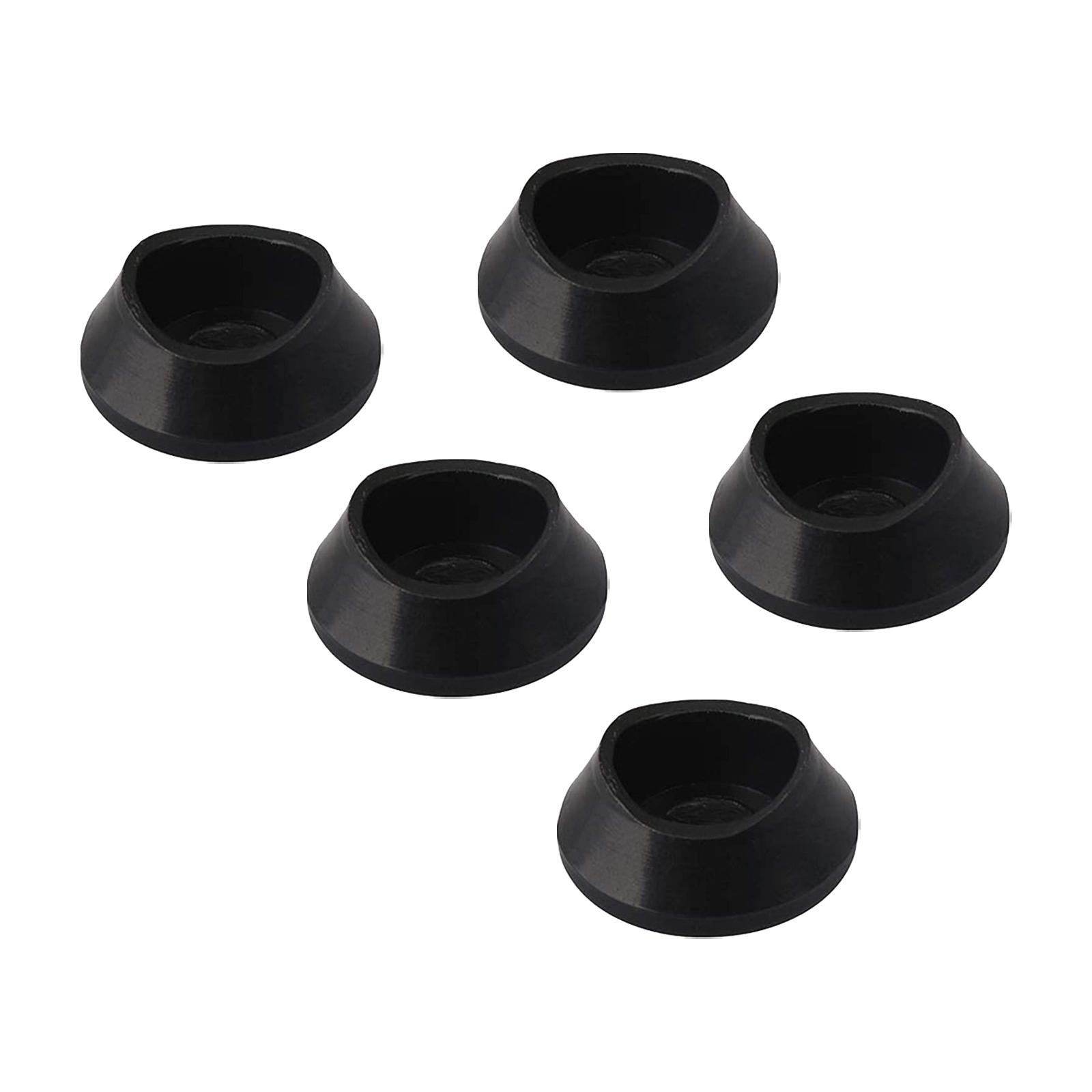 5 Pieces Saxophone Thumb Rest Button Cover for Saxophone Instrument Accs Soprano