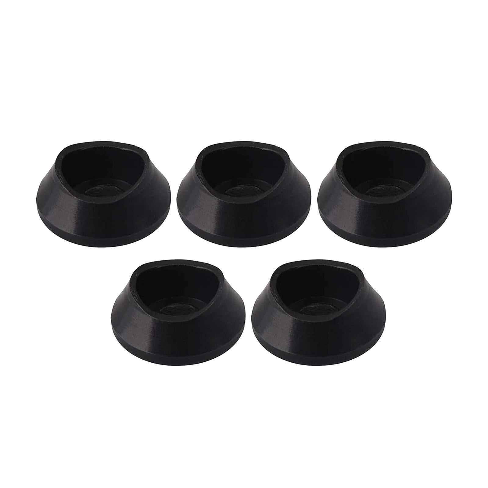 5 Pieces Saxophone Thumb Rest Button Cover for Saxophone Instrument Accs Soprano