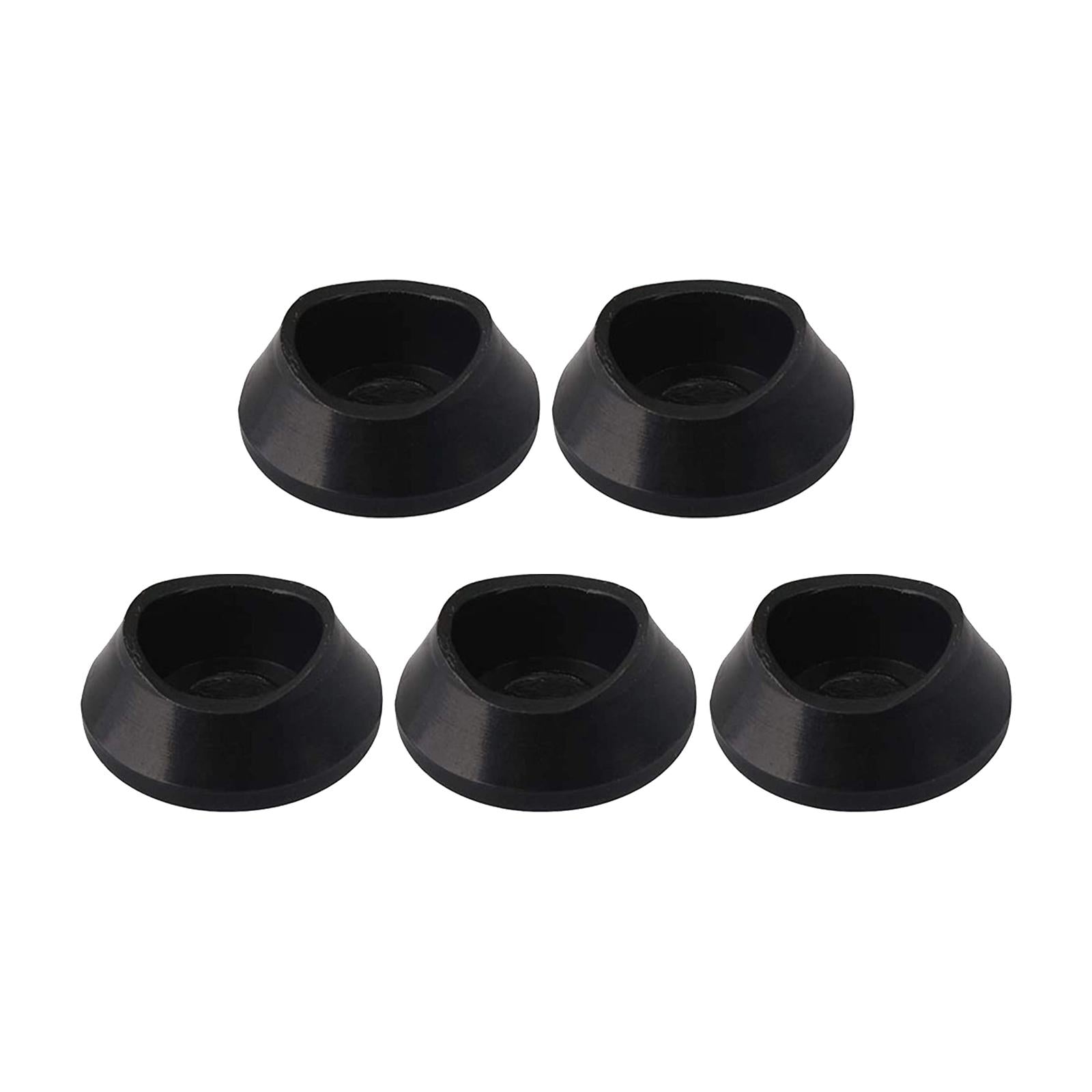 5 Pieces Saxophone Thumb Rest Button Cover for Saxophone Instrument Accs Soprano