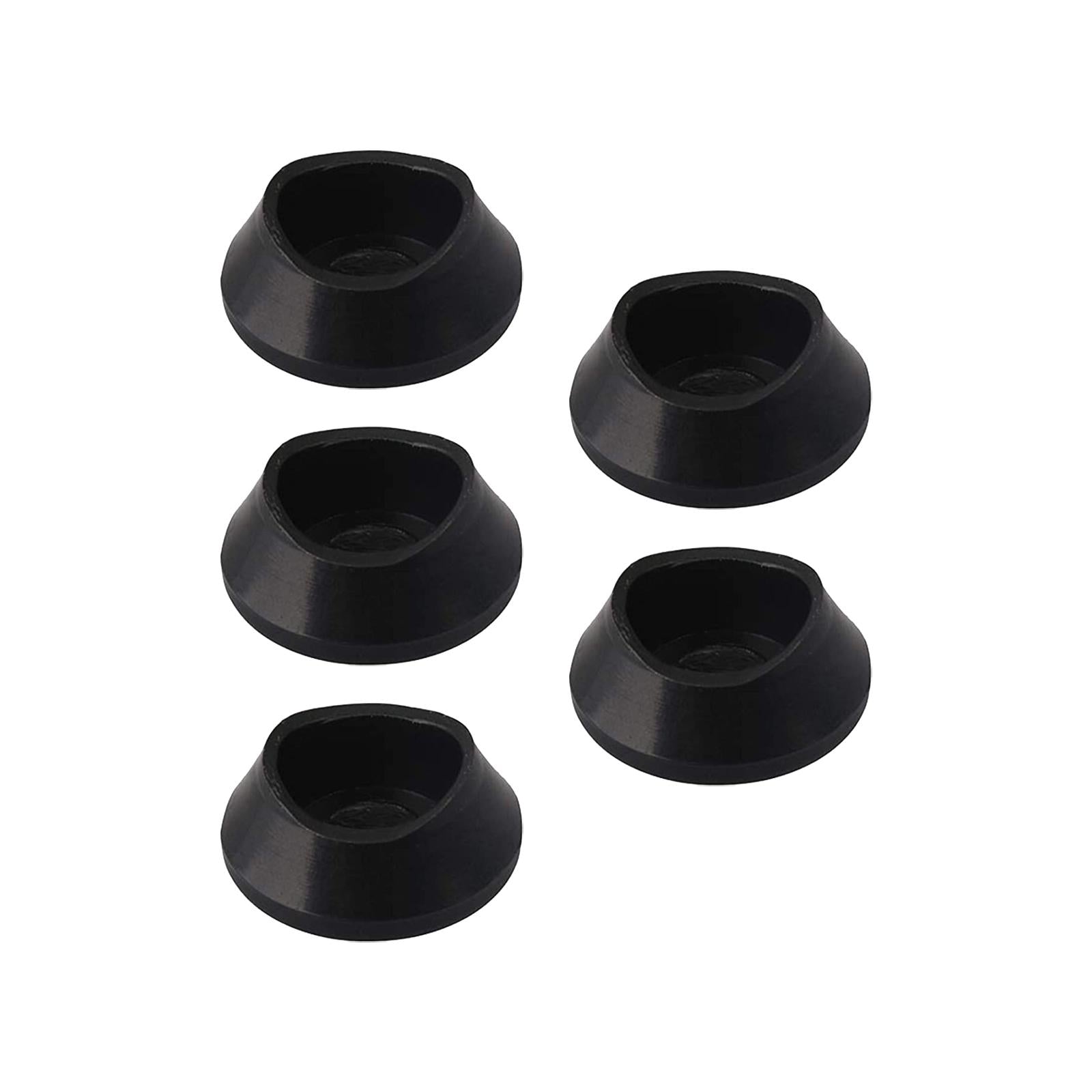 5 Pieces Saxophone Thumb Rest Button Cover for Saxophone Instrument Accs Soprano