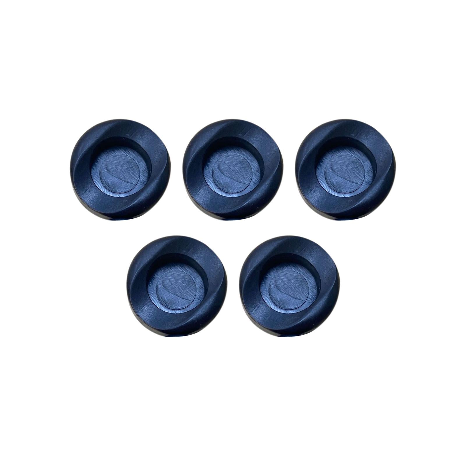 5 Pieces Saxophone Thumb Rest Button Cover for Saxophone Instrument Accs Tenor