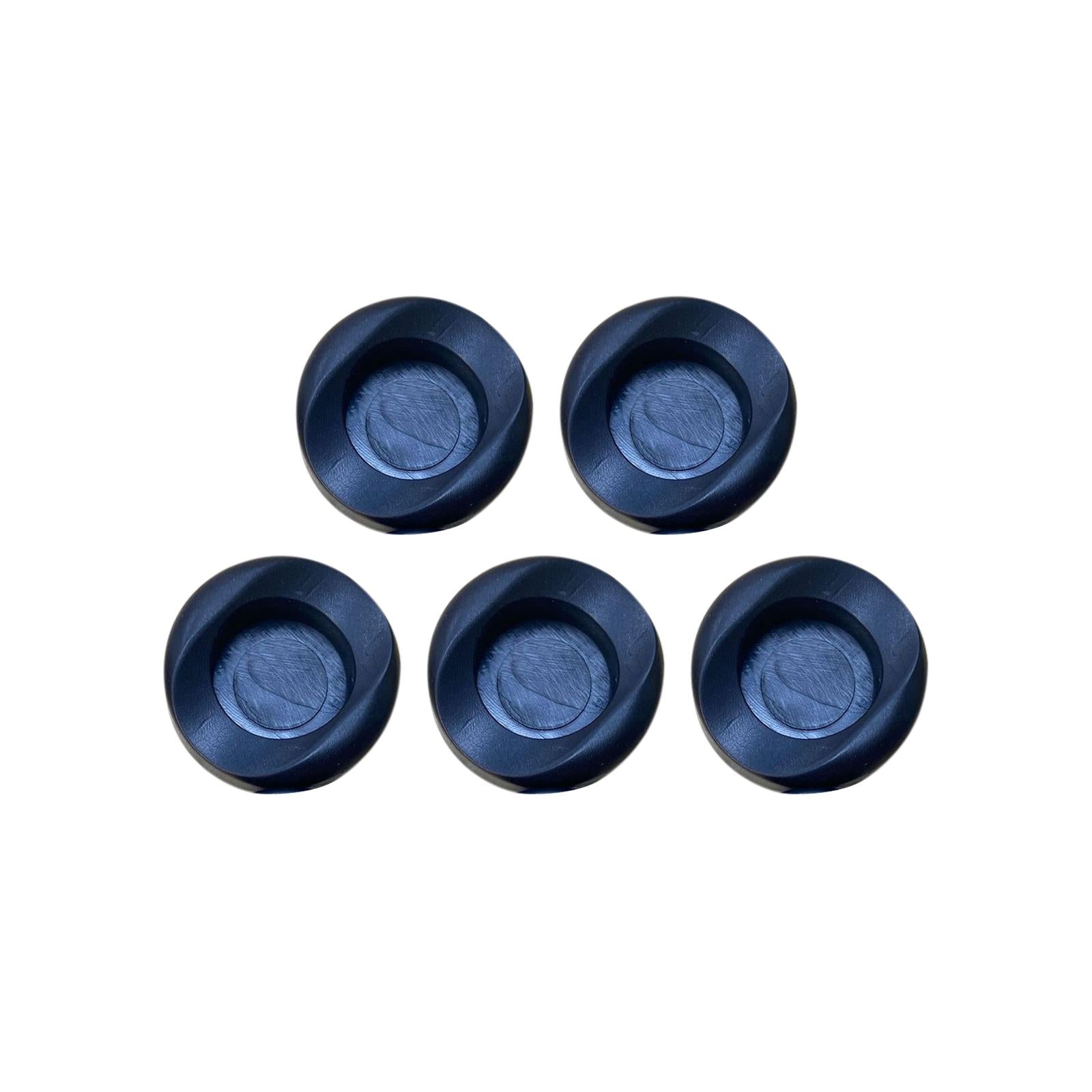 5 Pieces Saxophone Thumb Rest Button Cover for Saxophone Instrument Accs Tenor