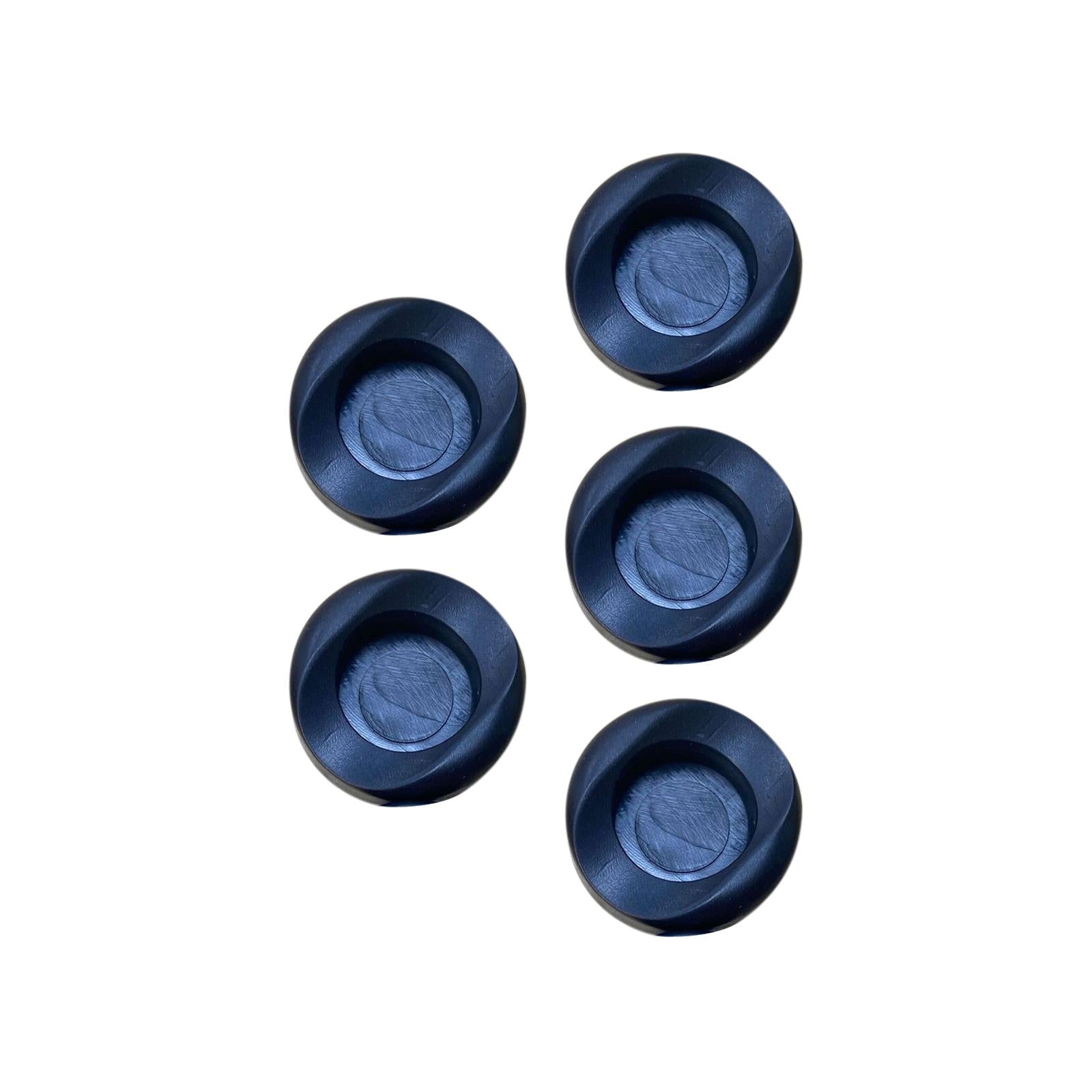 5 Pieces Saxophone Thumb Rest Button Cover for Saxophone Instrument Accs Tenor