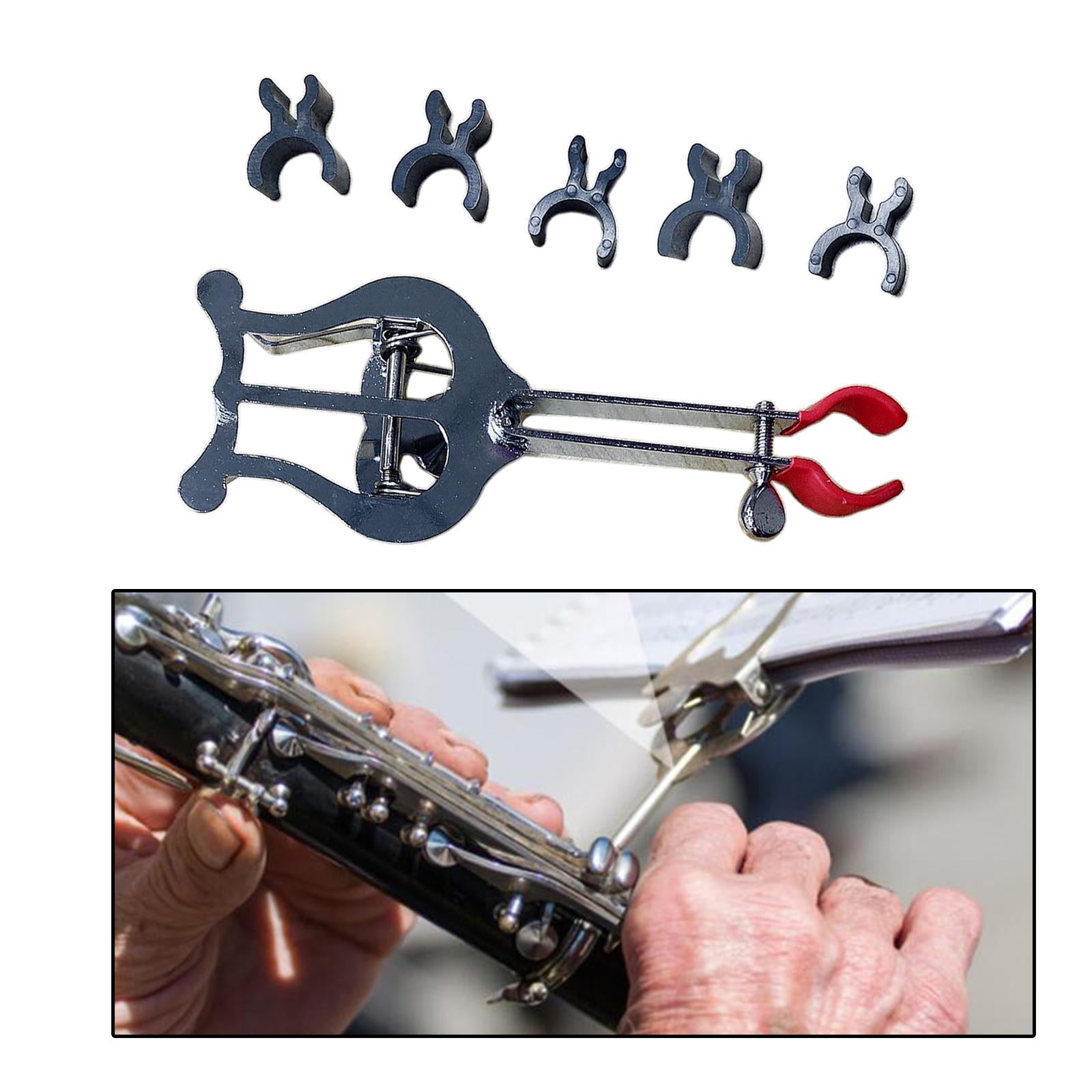 Trumpet Sheet Clip Holder Durable Lightweight Music Book Clip for Beginners