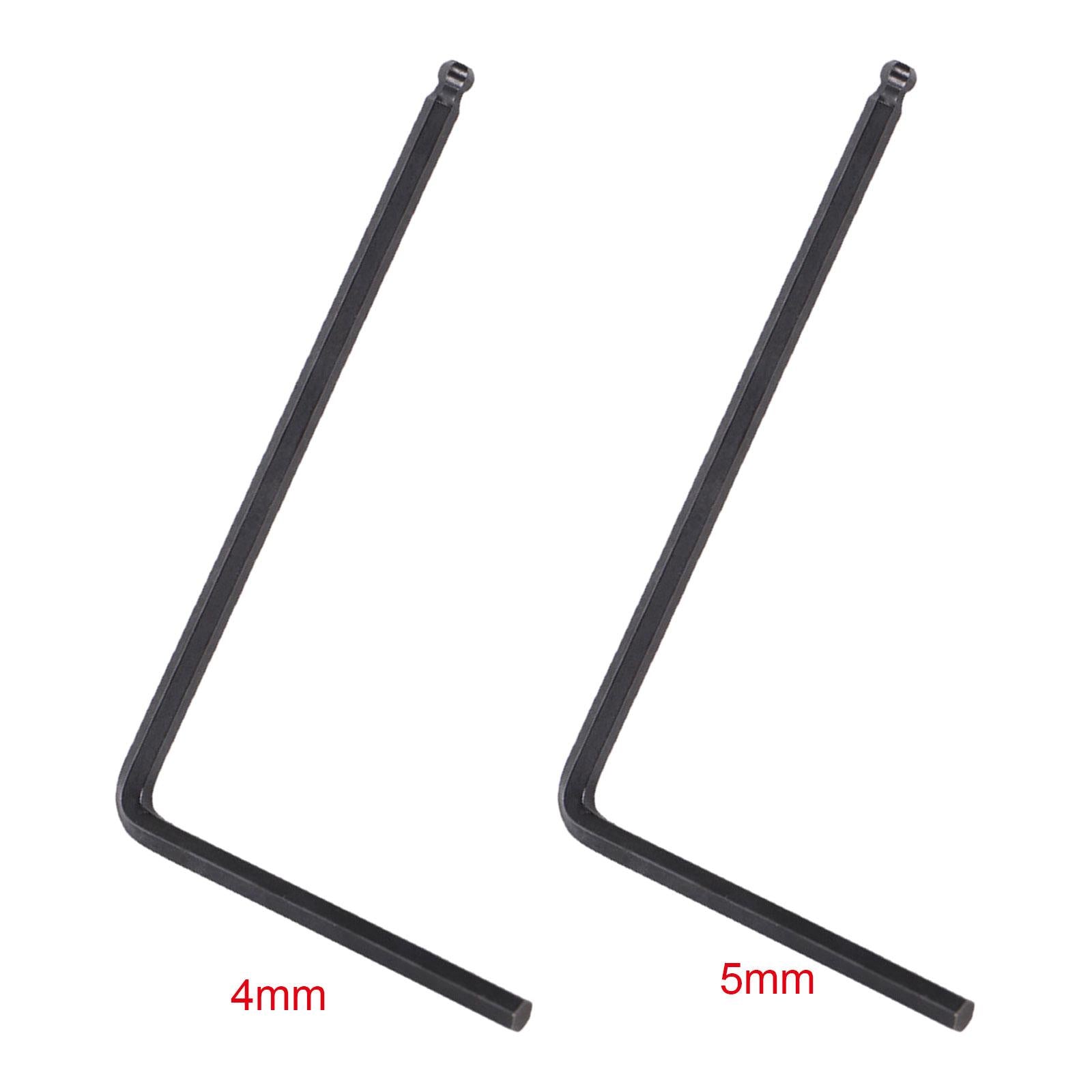 Professional Guitar Allen Wrench Key Replacements for Acoustic Guitar Bass 4mm