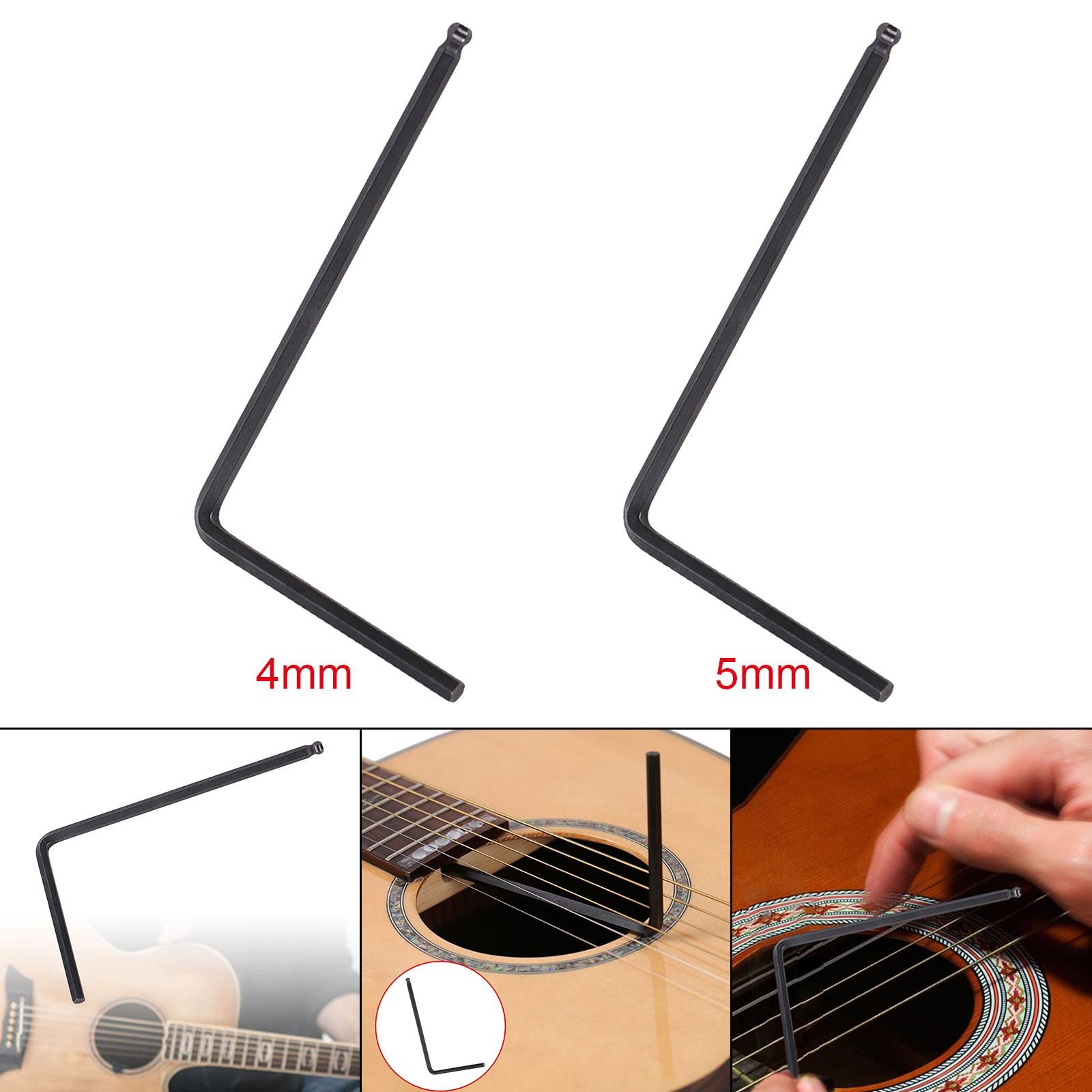 Professional Guitar Allen Wrench Key Replacements for Acoustic Guitar Bass 4mm