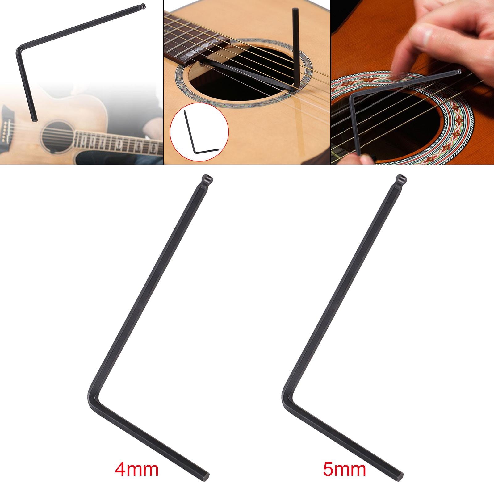 Professional Guitar Allen Wrench Key Replacements for Acoustic Guitar Bass 4mm