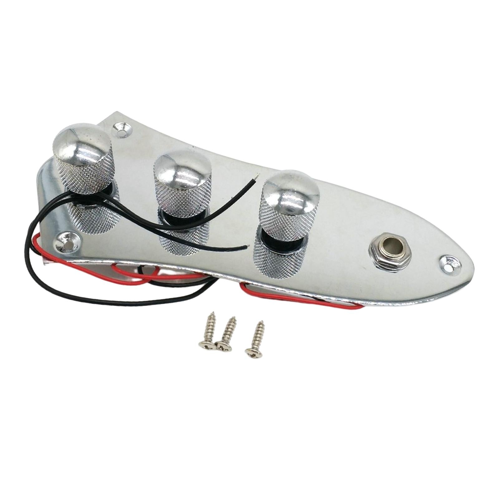 Bass Control Plate Wired Switch Control Plate Assembly for Bass