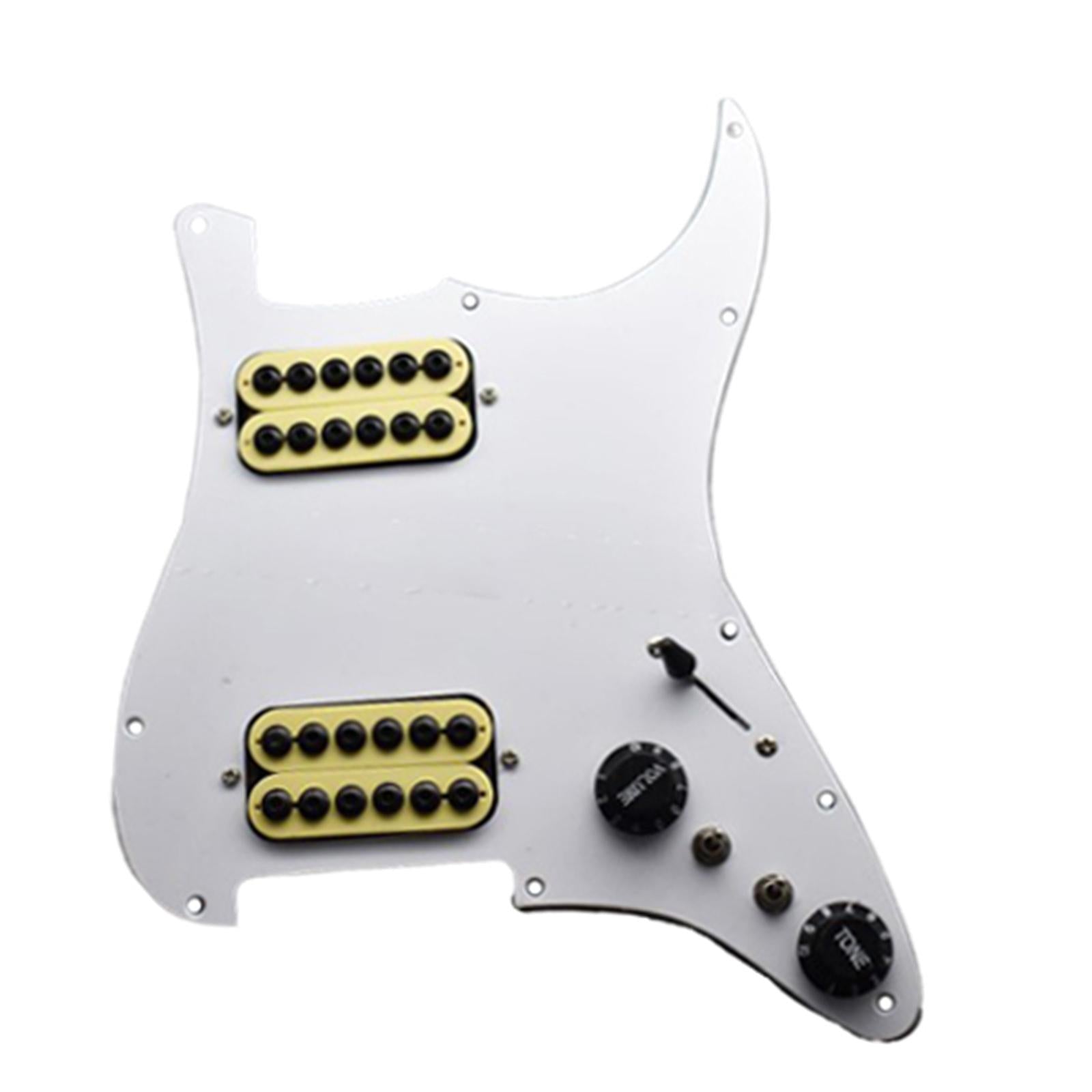 Guitar Pickguard Stringed Instrument Parts for Electric Guitars Accessories