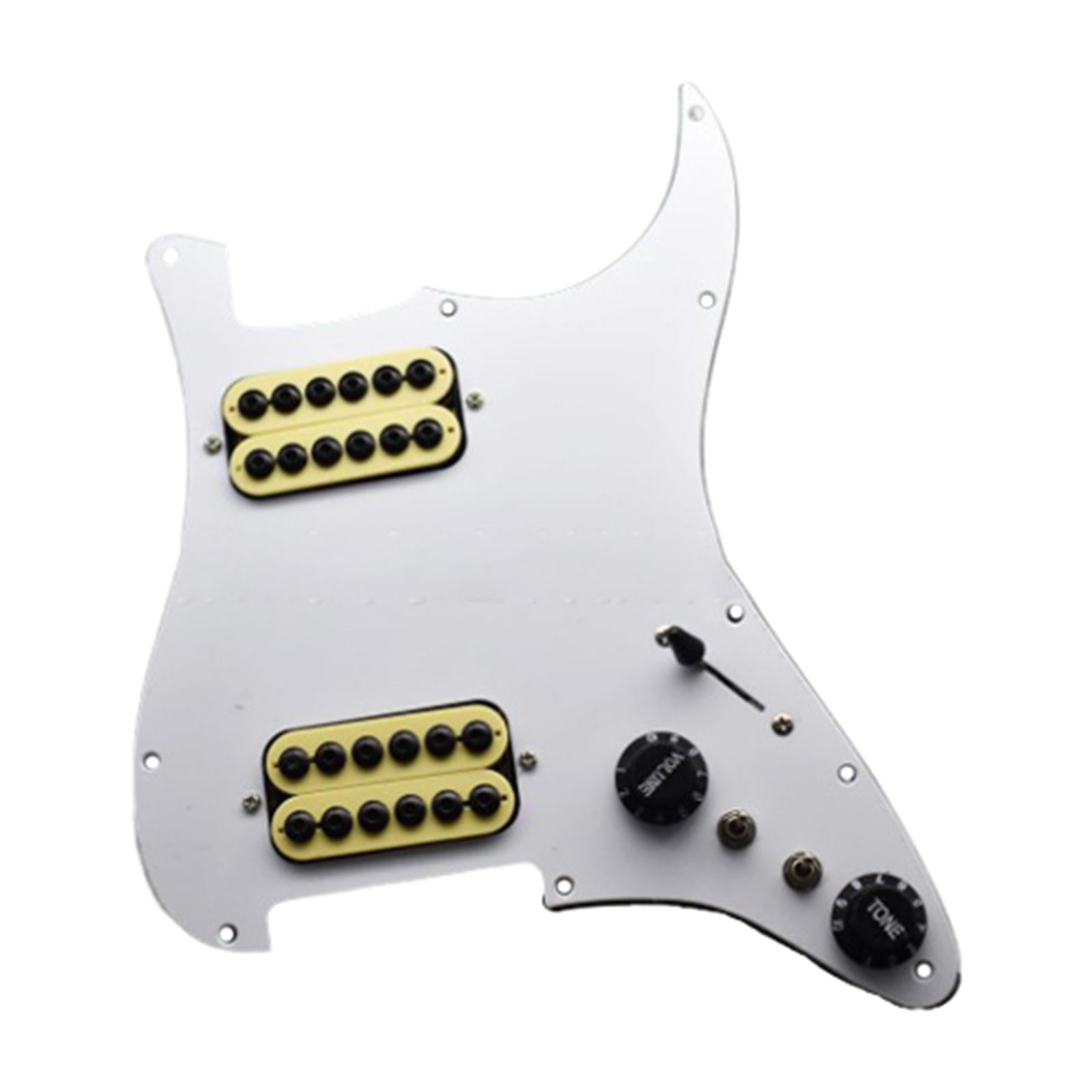 Guitar Pickguard Stringed Instrument Parts for Electric Guitars Accessories