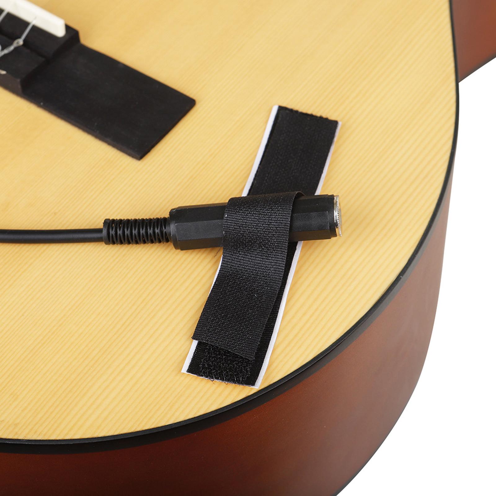 Professional Guitar Piezo Contact Pickup for Acoustic Guitar Ukulele Violin