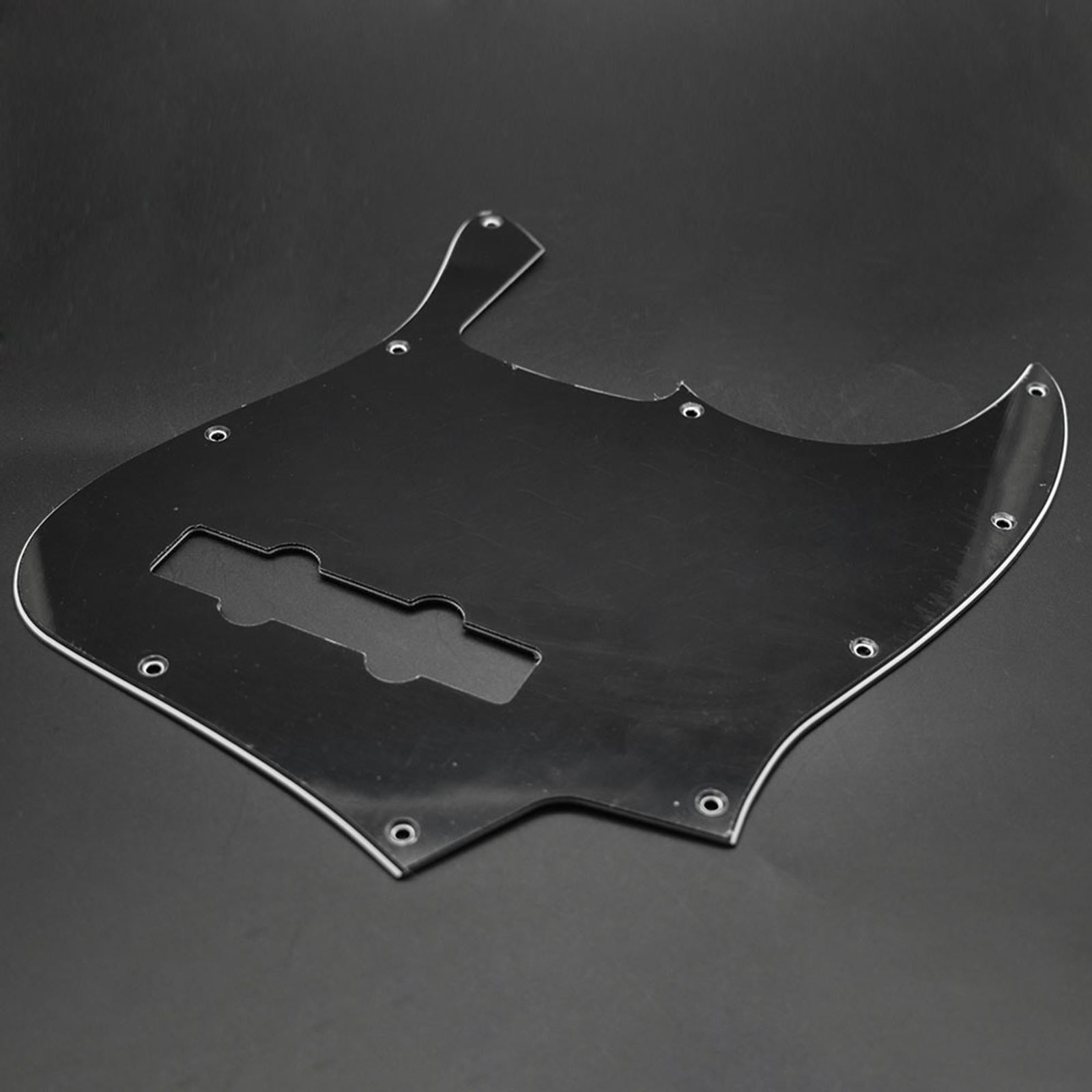 Bass Style Pickguard Replacement Part for Bass Guitar Instruments Accs