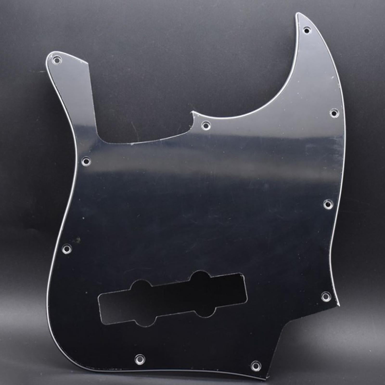 Bass Style Pickguard Replacement Part for Bass Guitar Instruments Accs