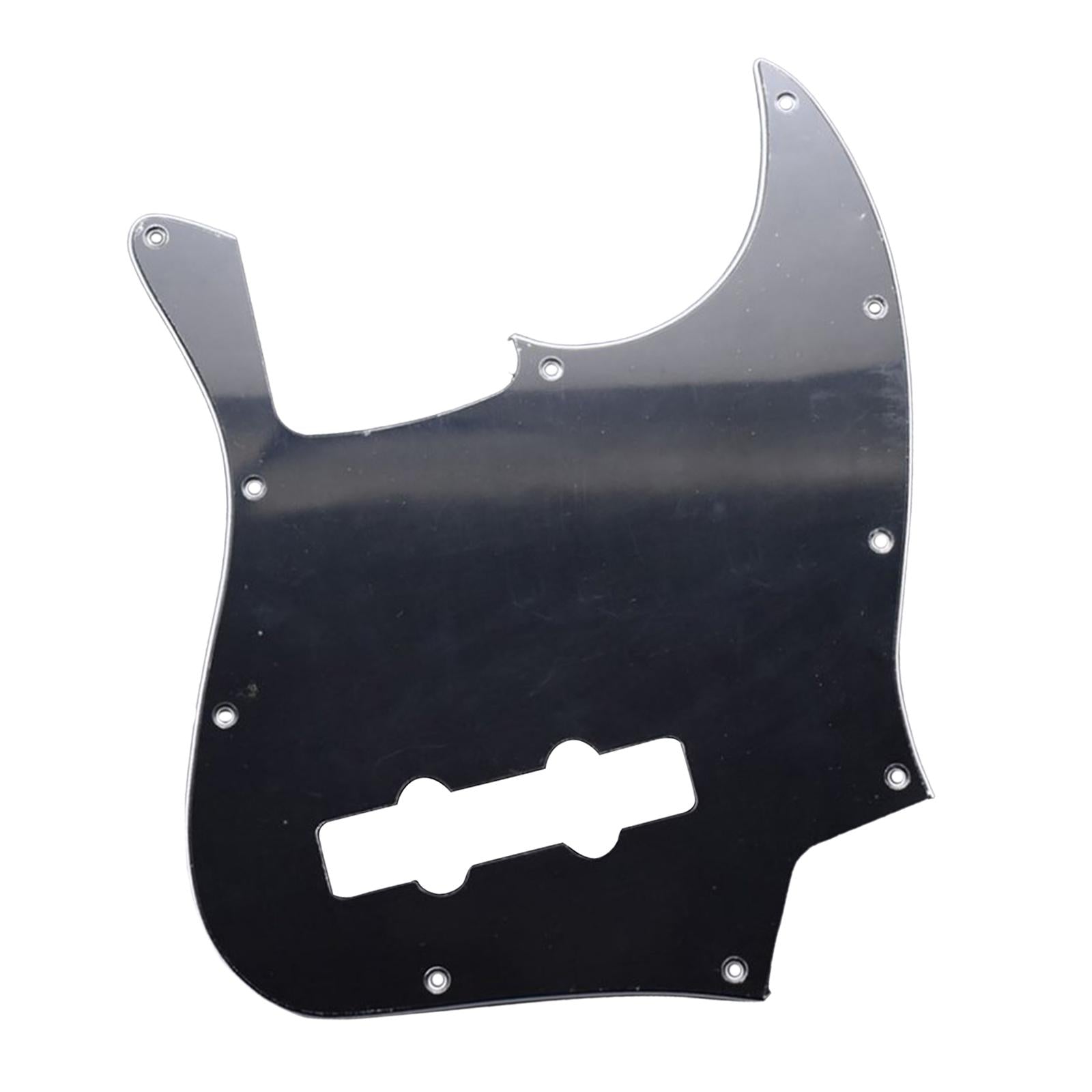 Bass Style Pickguard Replacement Part for Bass Guitar Instruments Accs