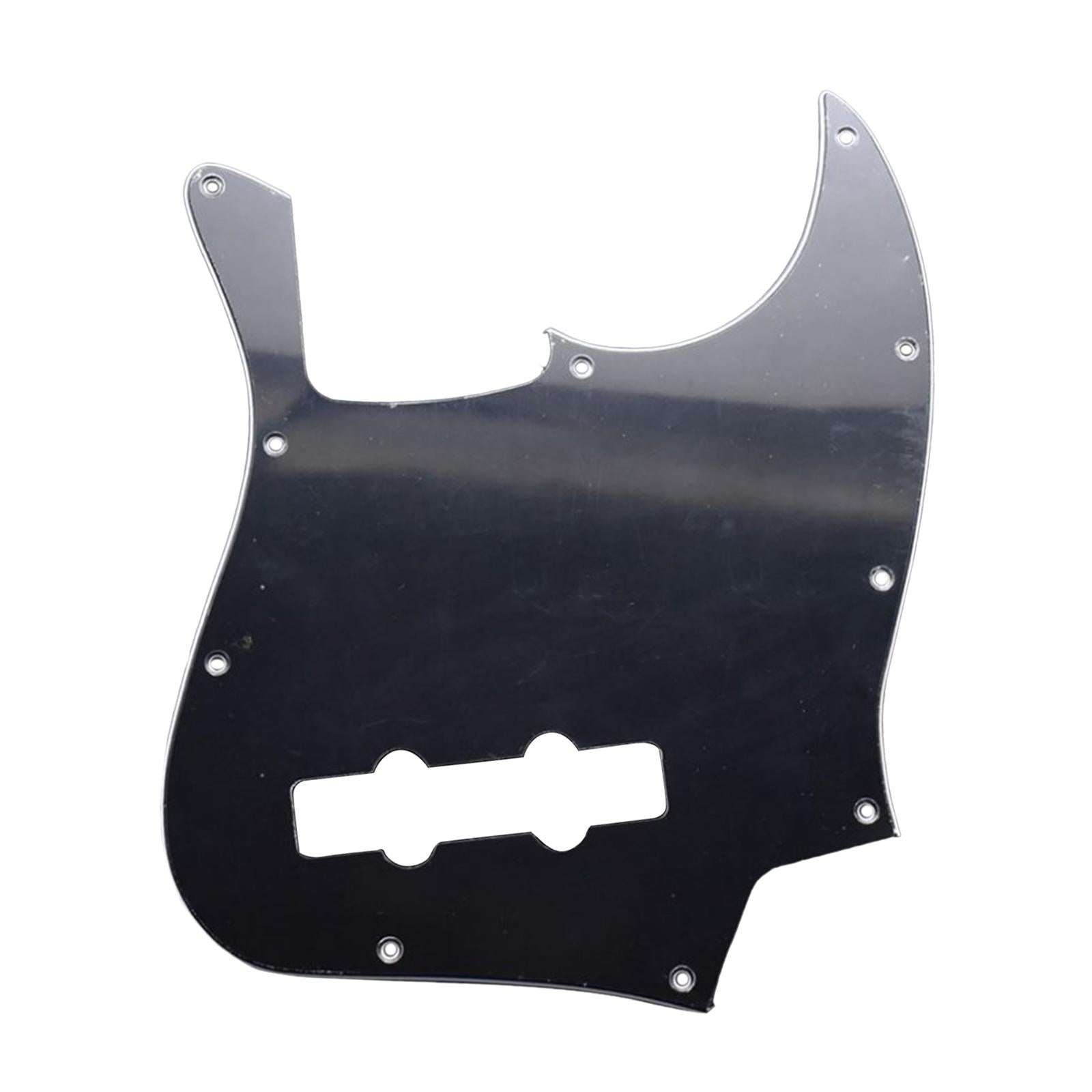 Bass Style Pickguard Replacement Part for Bass Guitar Instruments Accs