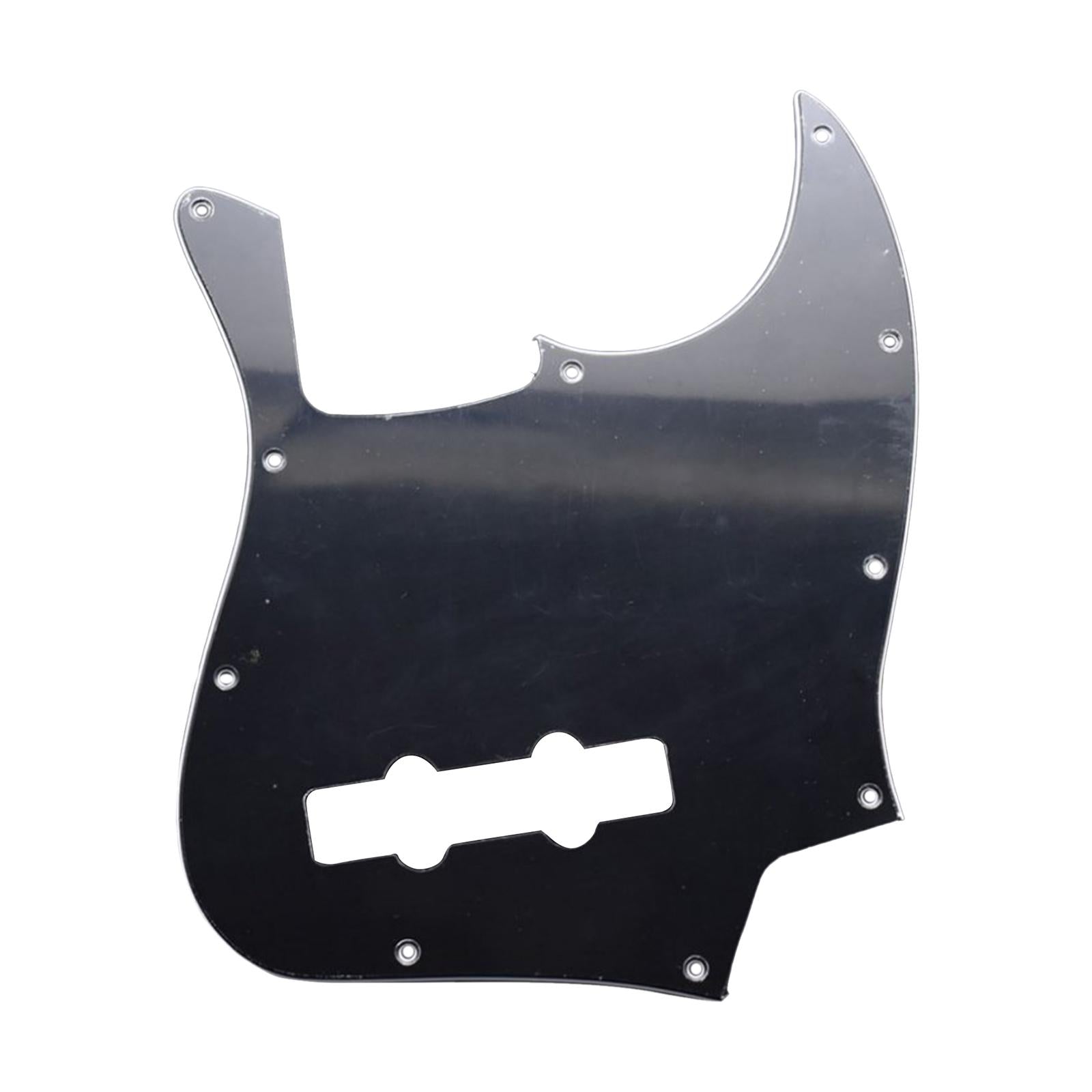 Bass Style Pickguard Replacement Part for Bass Guitar Instruments Accs