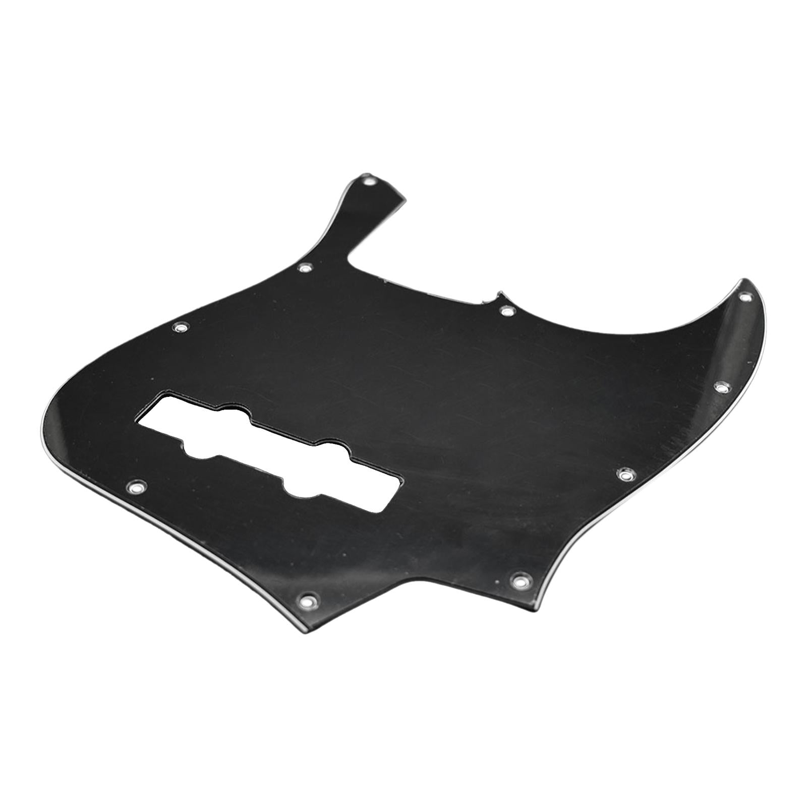 Bass Style Pickguard Replacement Part for Bass Guitar Instruments Accs