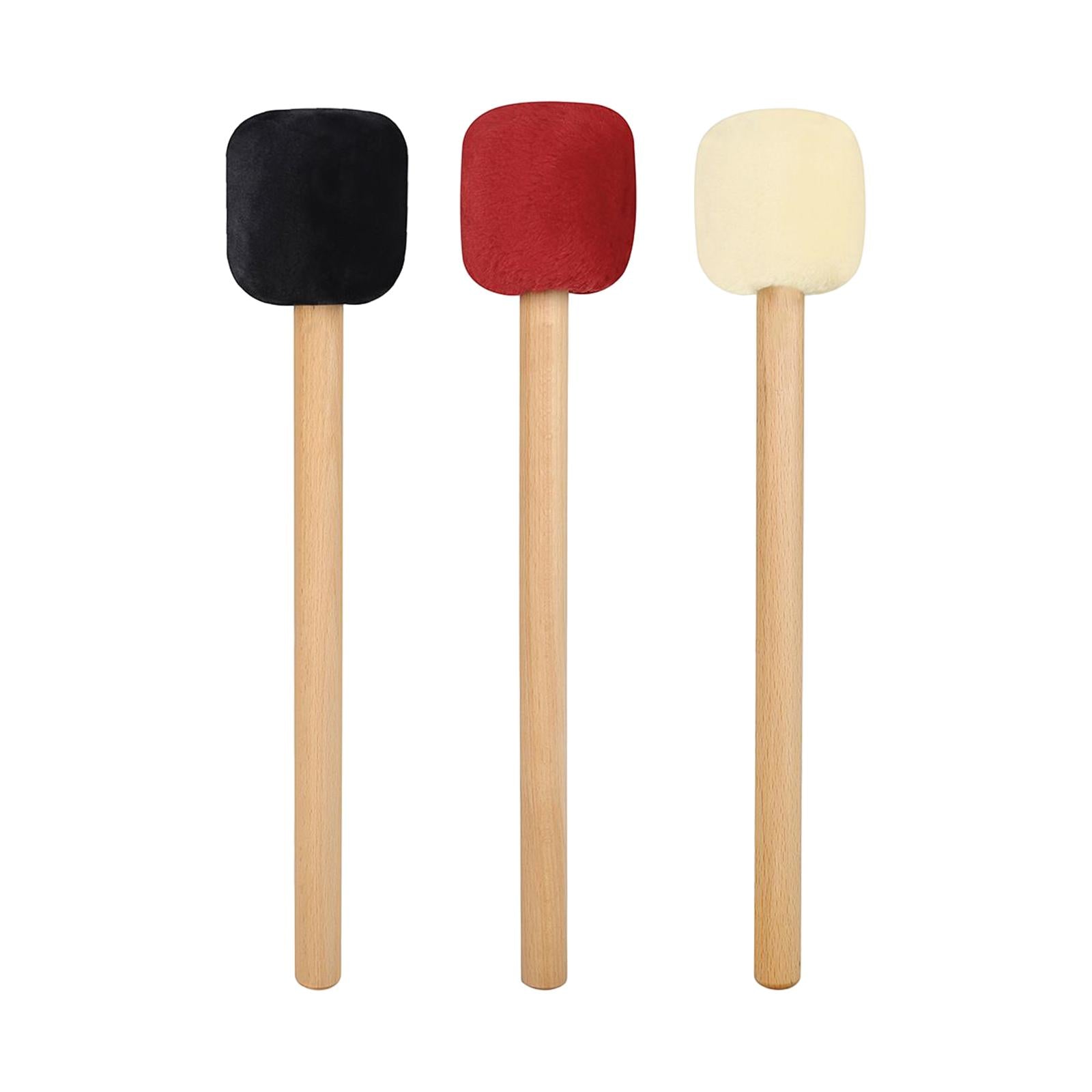 Percussion Sticks Musical Instrument Accessories for Lotus Drums Beginners black