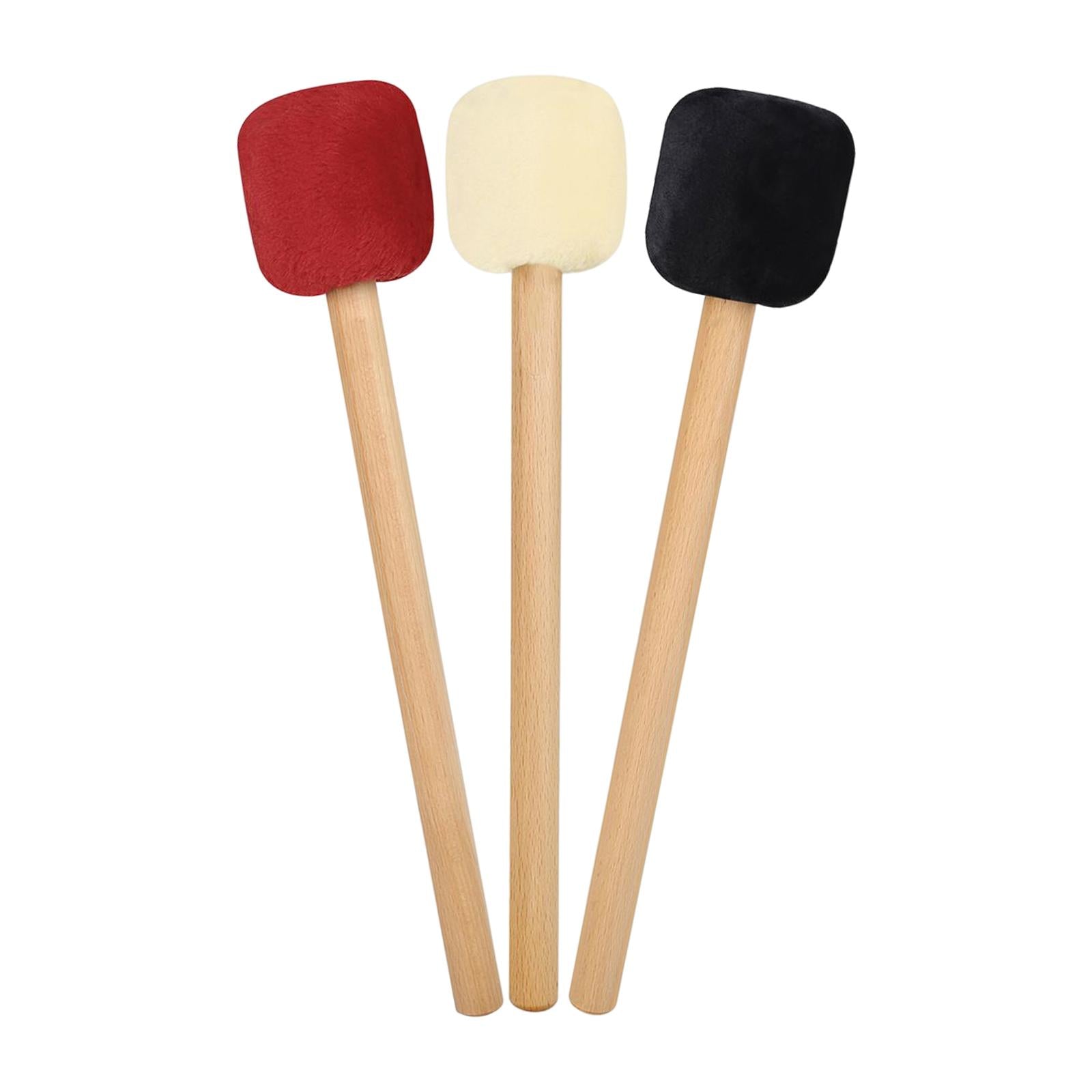 Percussion Sticks Musical Instrument Accessories for Lotus Drums Beginners black
