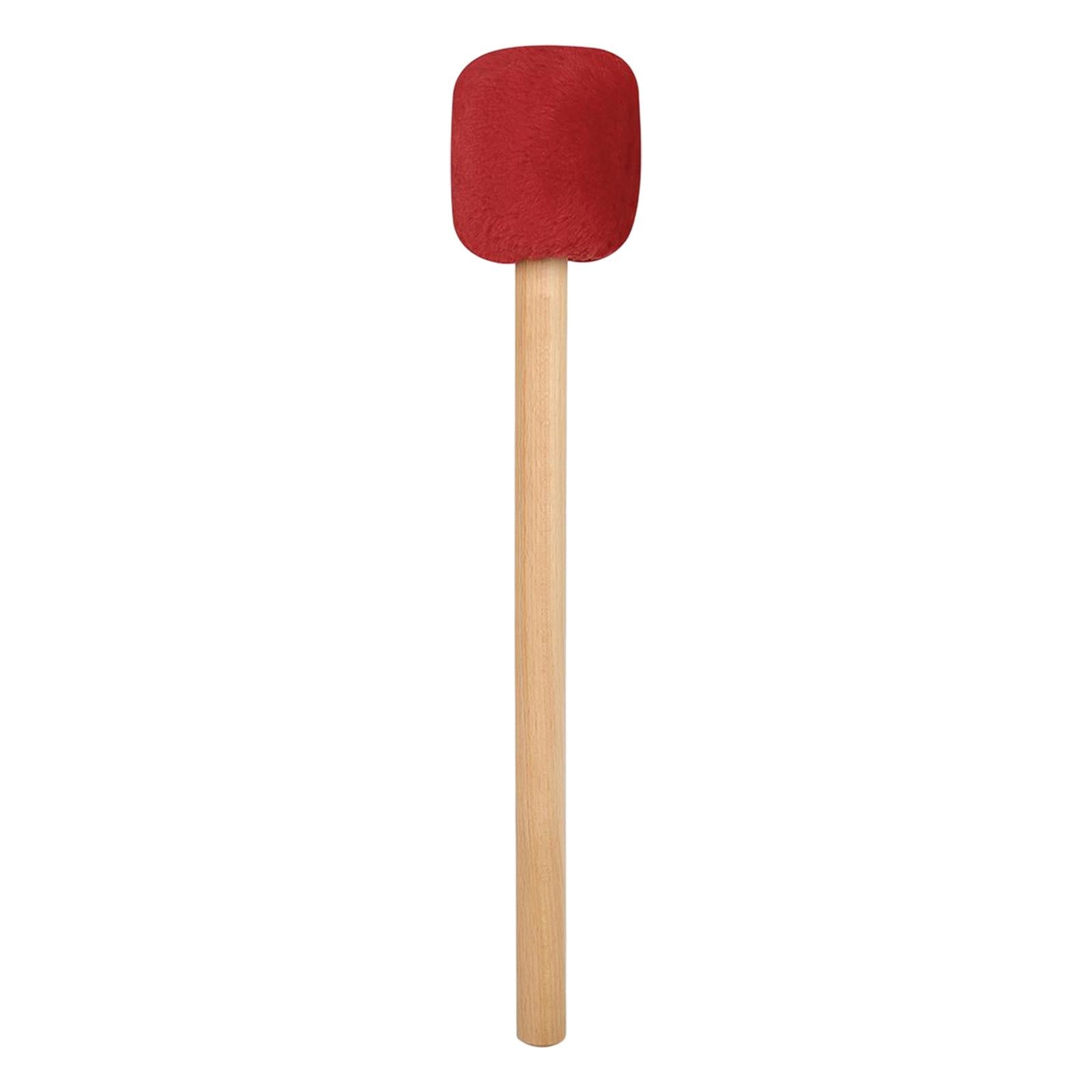 Percussion Sticks Musical Instrument Accessories for Lotus Drums Beginners red