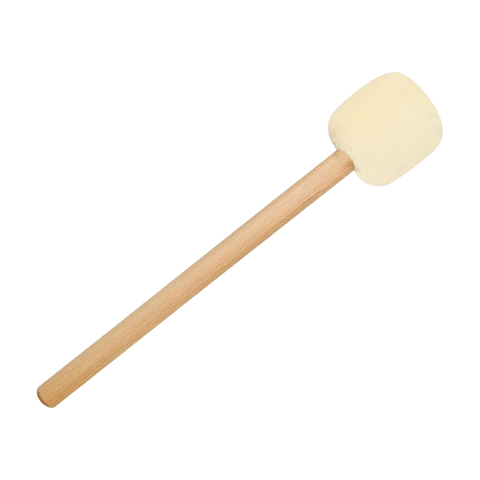 Percussion Sticks Musical Instrument Accessories for Lotus Drums Beginners white