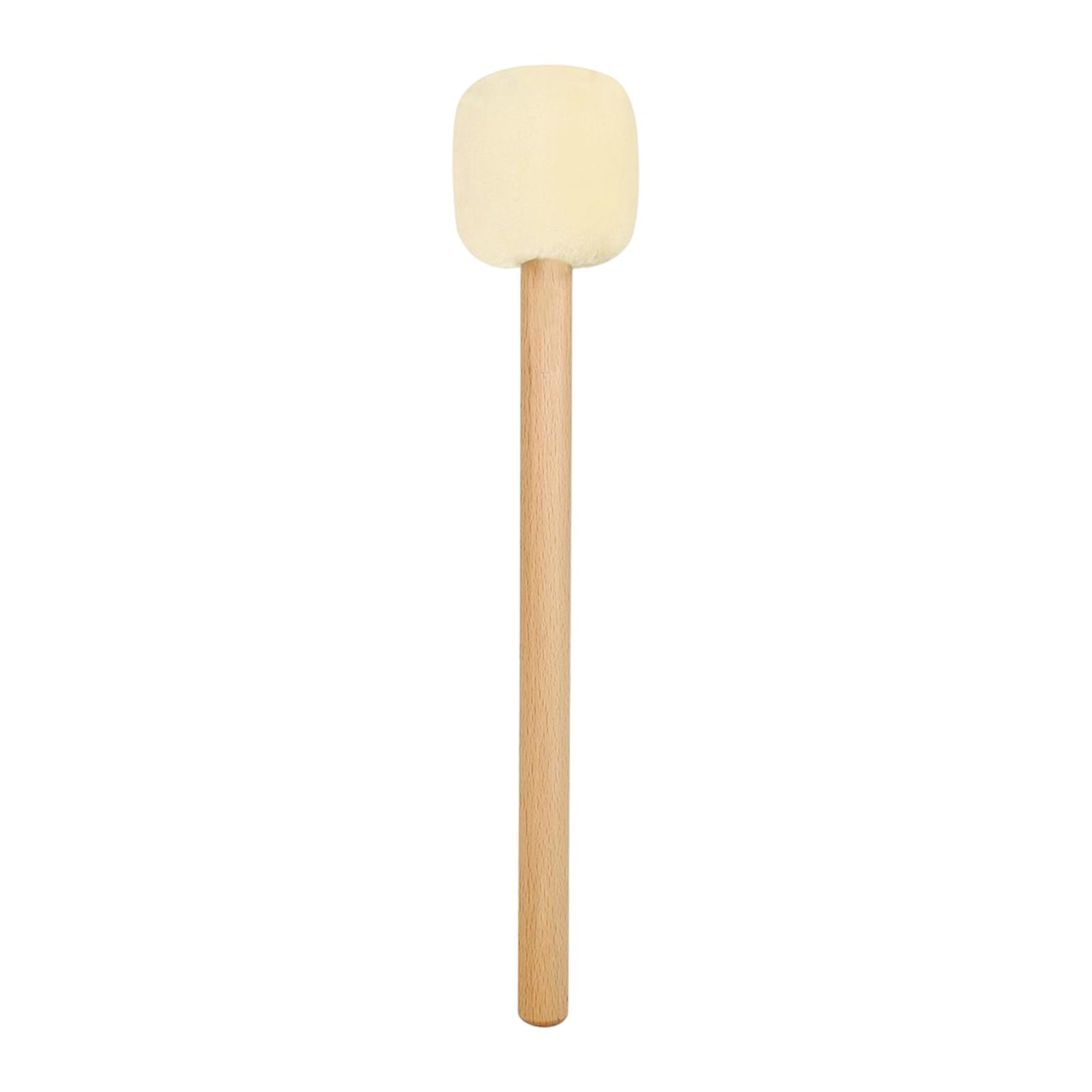 Percussion Sticks Musical Instrument Accessories for Lotus Drums Beginners white