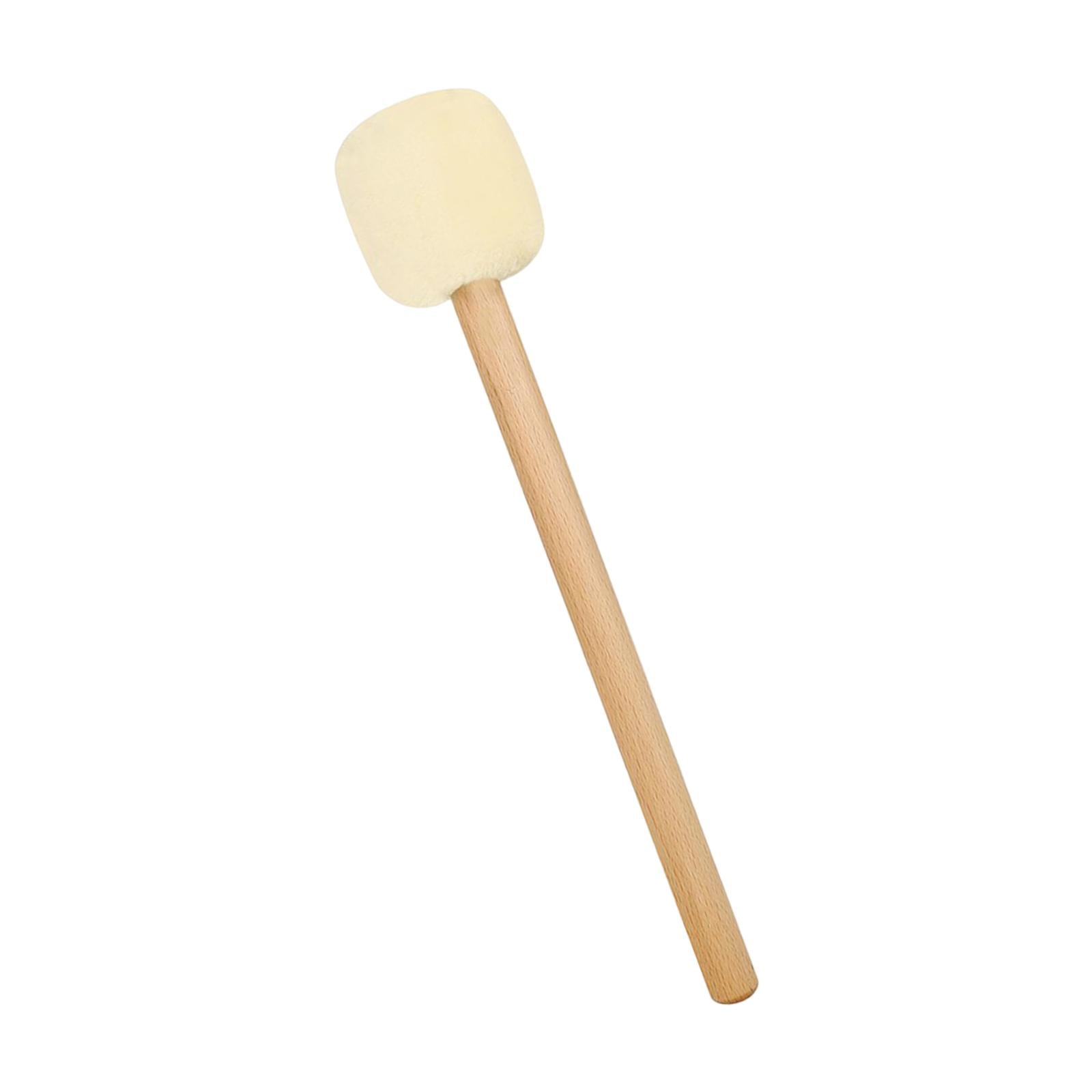 Percussion Sticks Musical Instrument Accessories for Lotus Drums Beginners white