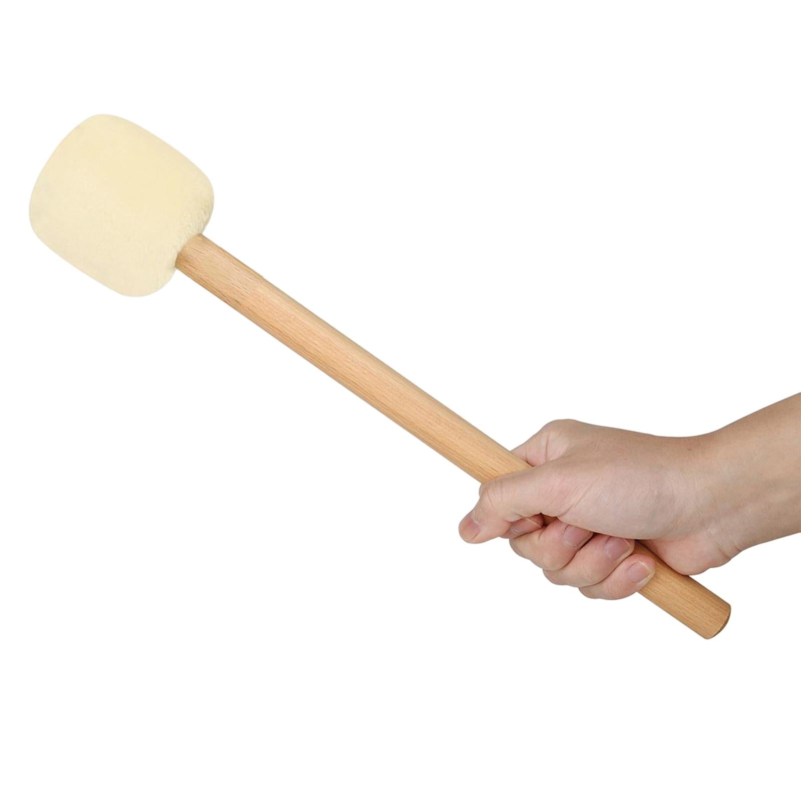 Percussion Sticks Musical Instrument Accessories for Lotus Drums Beginners white