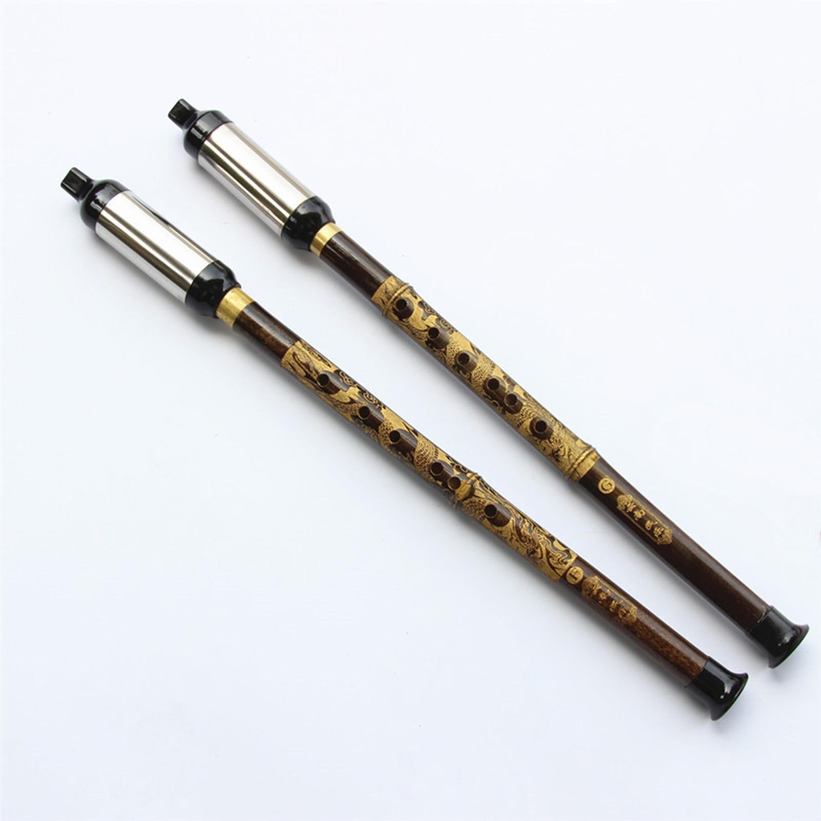 Bawu Pipes Tune G Vertical Bawu Detachable Woodwind Flauta Bawu Bamboo Bawu