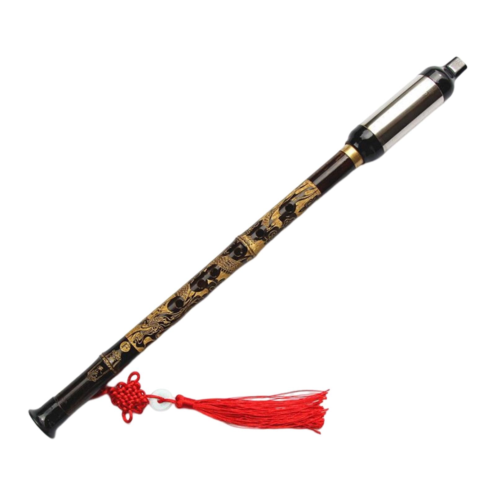Bawu Pipes Tune G Vertical Bawu Detachable Woodwind Flauta Bawu Bamboo Bawu