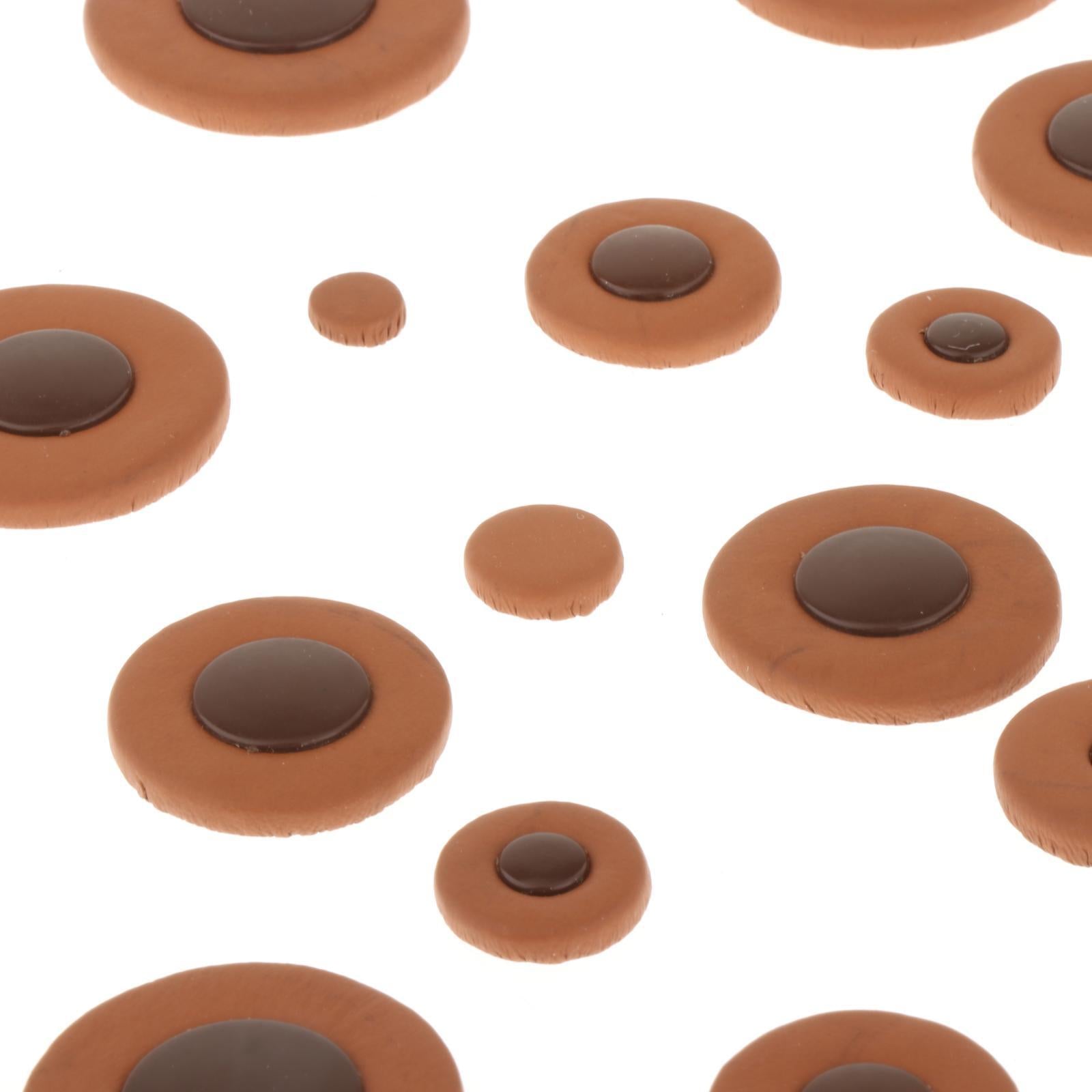 Sax Pads Woodwind Instrument Parts PU Leather for Saxophone DIY Enthusiasts. Tenor