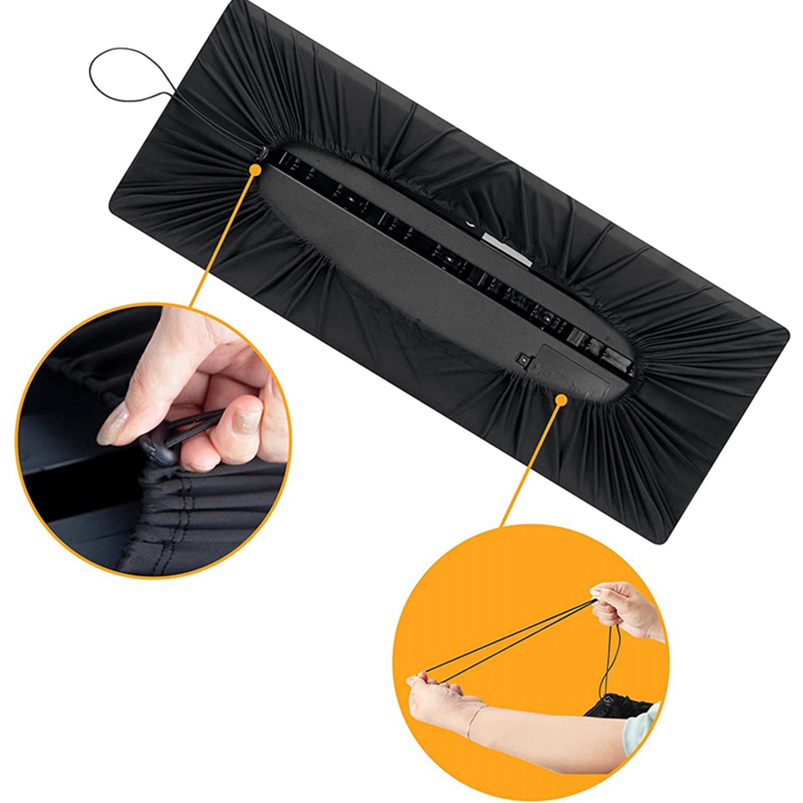 Digital Piano Dust Cover Dustproof Full cover for Exhibition Decoration 61keys