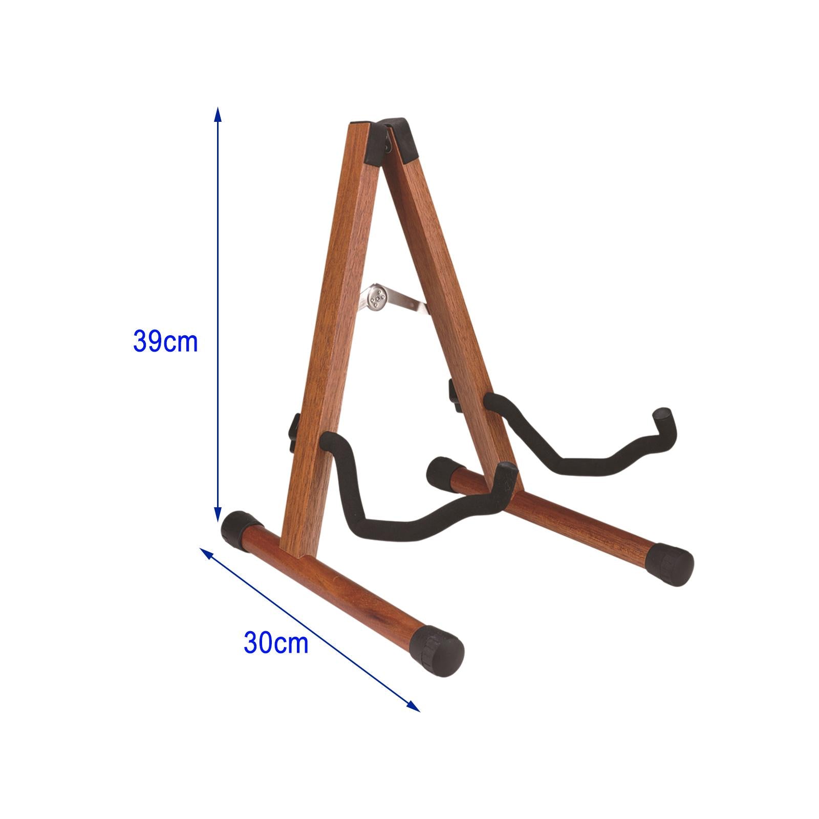 Guitar Folding Stand A Frame Adjustable Portable for Acoustic Guitar Violins