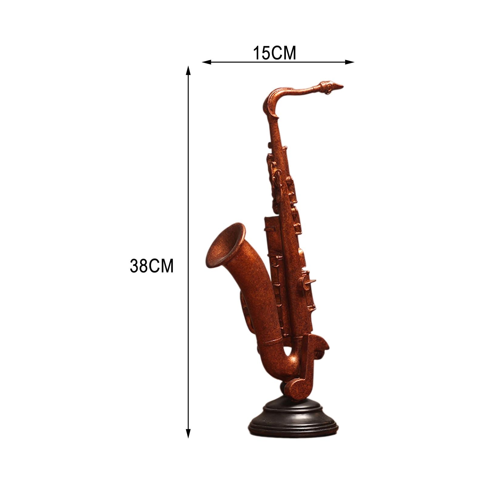 Musical Instrument Figurine with Base Nordic Statue Home Ornament Statue