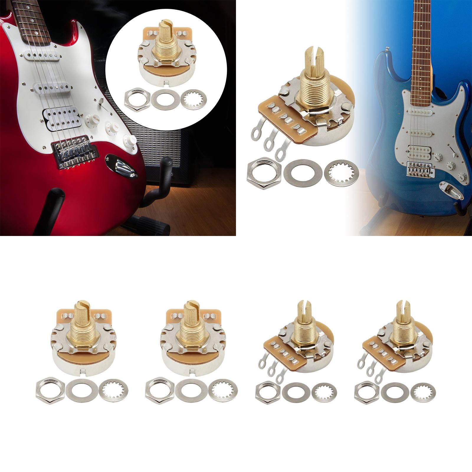 Tone Potentiometer Guitar Potentiometer for Electric Guitar Volume or Tone A250K