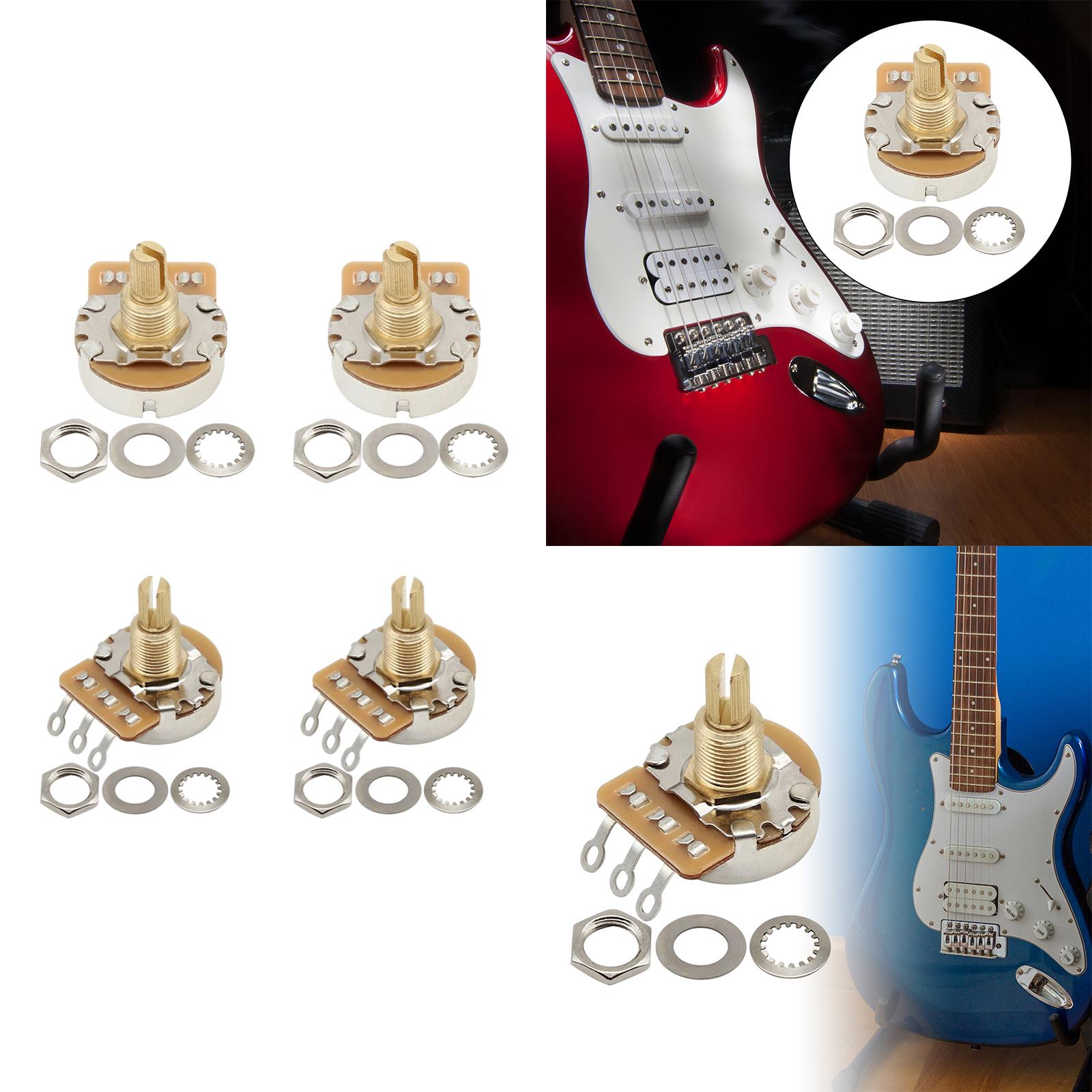 Tone Potentiometer Guitar Potentiometer for Electric Guitar Volume or Tone A250K