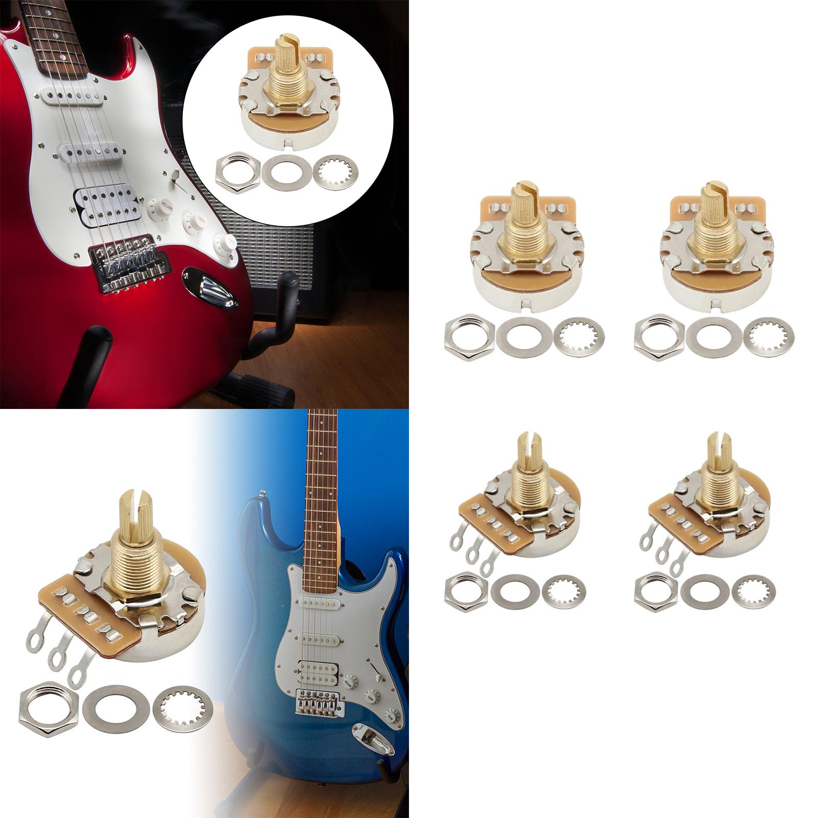 Tone Potentiometer Guitar Potentiometer for Electric Guitar Volume or Tone A250K