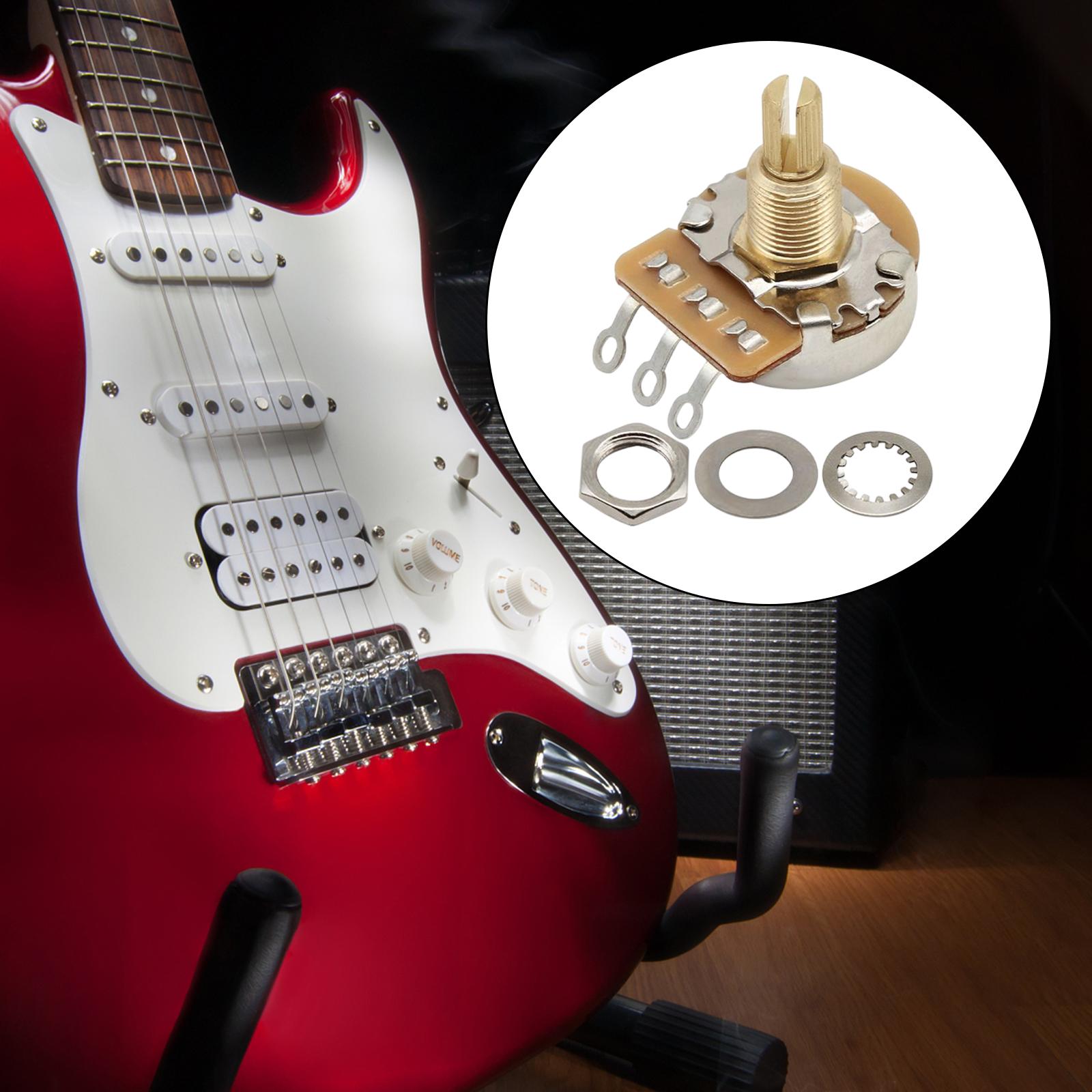 Tone Potentiometer Guitar Potentiometer for Electric Guitar Volume or Tone A500K