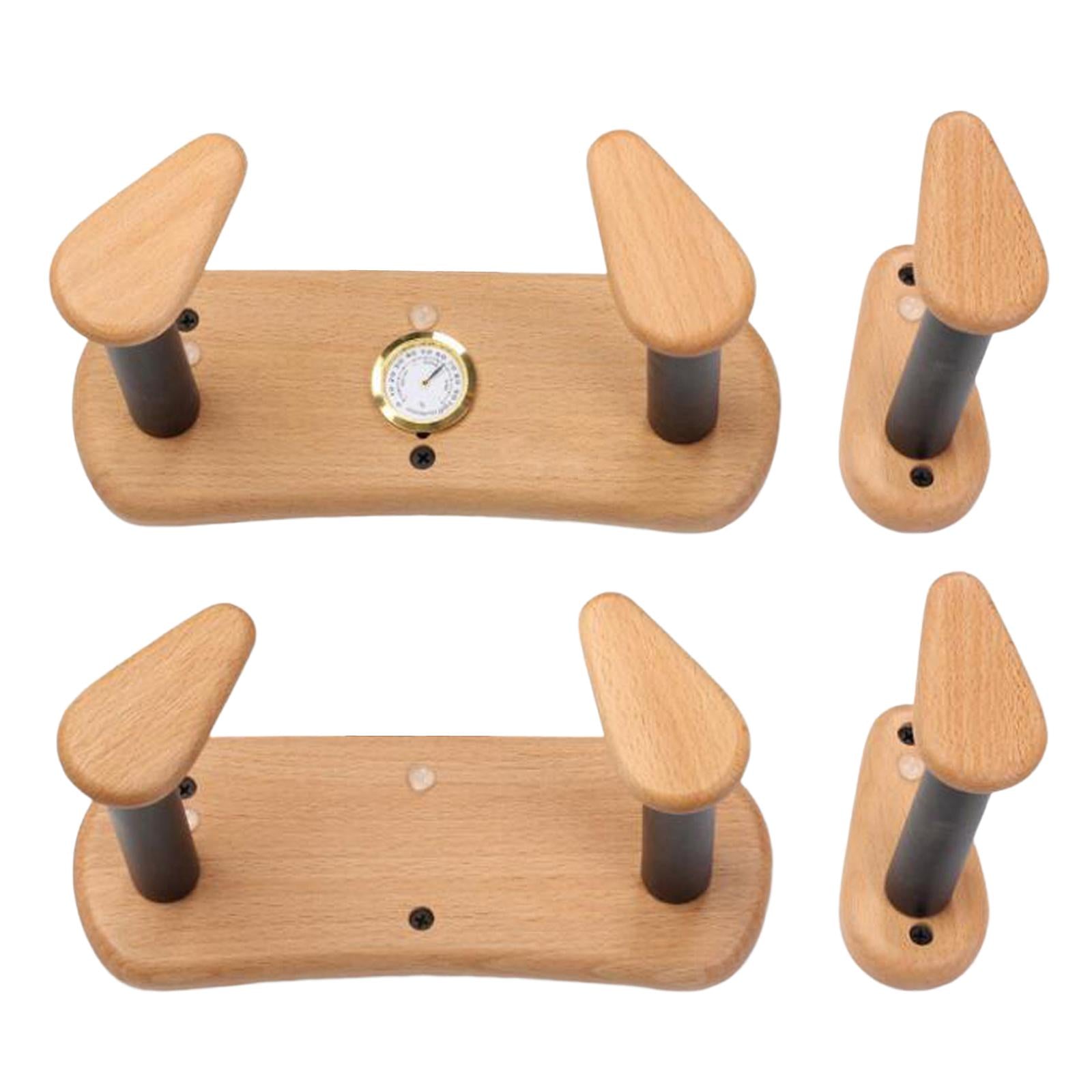 Wooden Guitar Wall Mount Hanger Guitar Holder for Banjo Electric Guitar Bass Normal