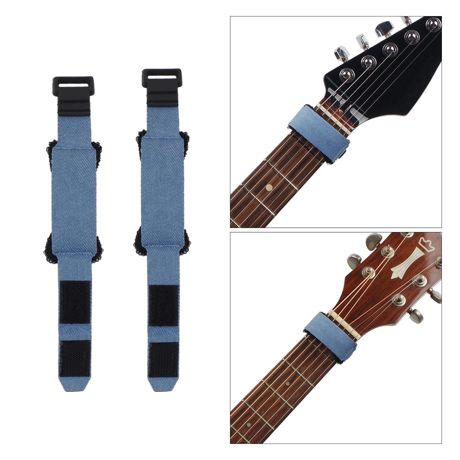 Guitar Bass String Mute Tool Guitar Accessories Dampener for Electric Guitar 18cm