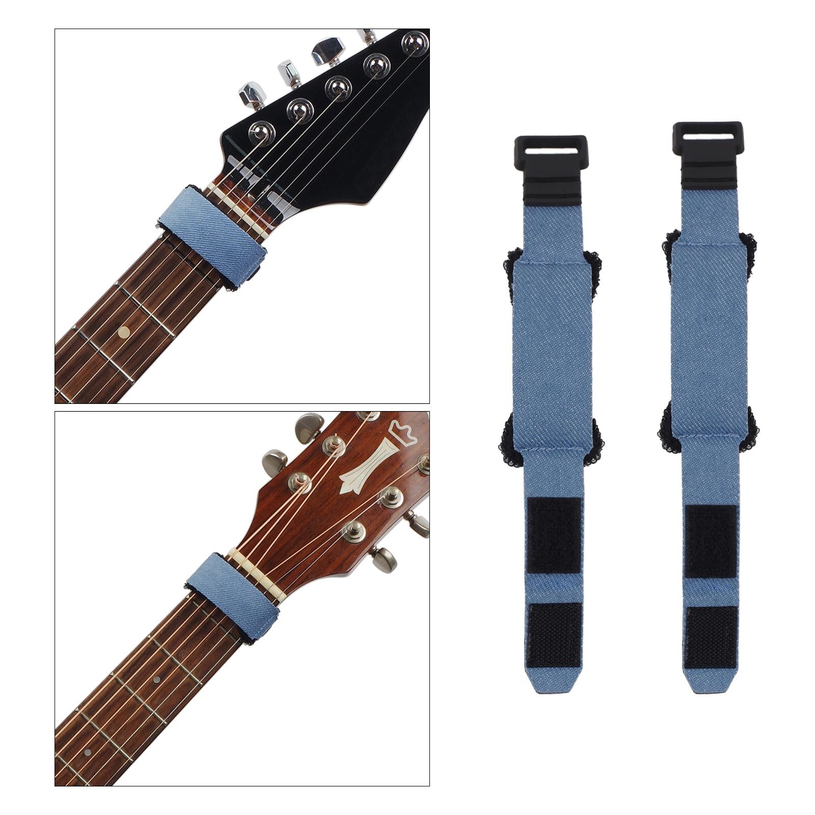 Guitar Bass String Mute Tool Guitar Accessories Dampener for Electric Guitar 18cm