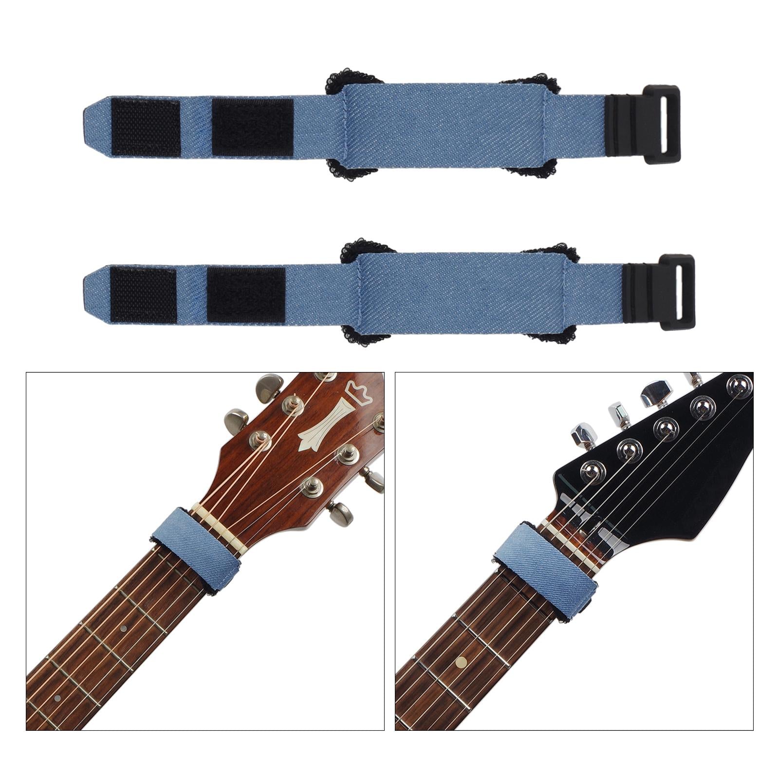 Guitar Bass String Mute Tool Guitar Accessories Dampener for Electric Guitar 18cm