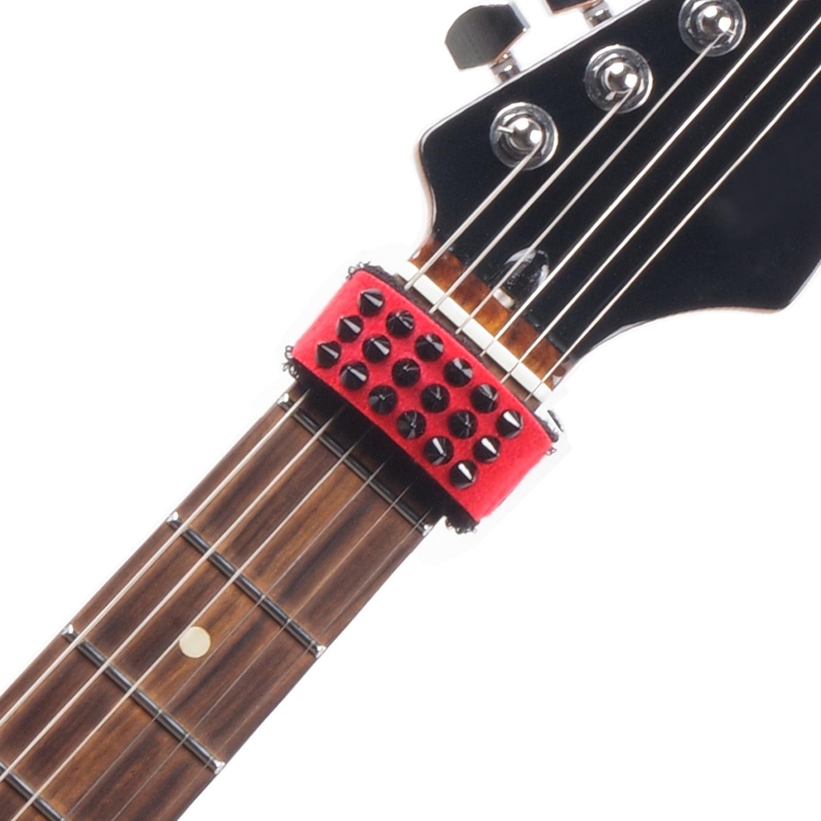 Bass Guitar String Mute Damper Guitar Mute Tape for Guitars Bass Accessories Red S